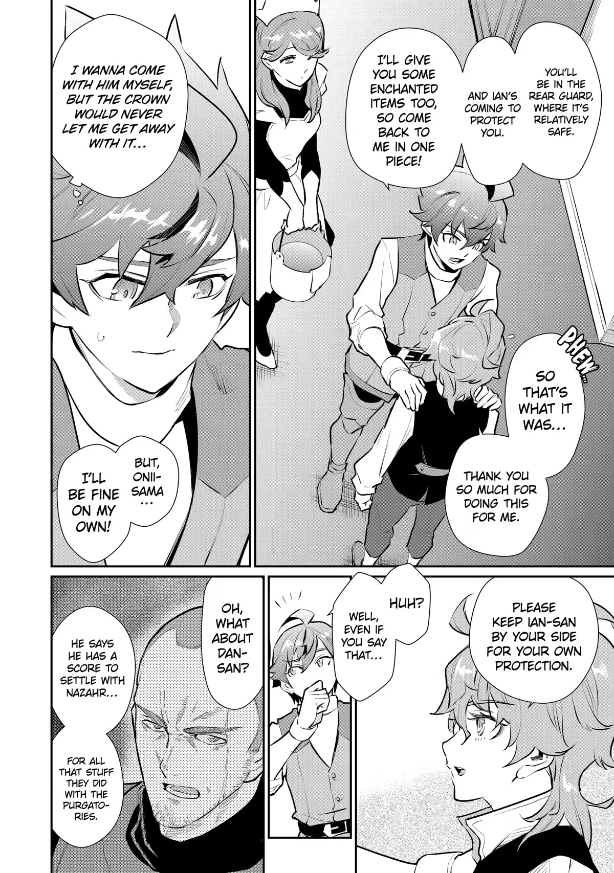 After Being Deported From The Country, I Became the 4th Enchanter in the World! Chapter 25 page 17 - Chapter 25
