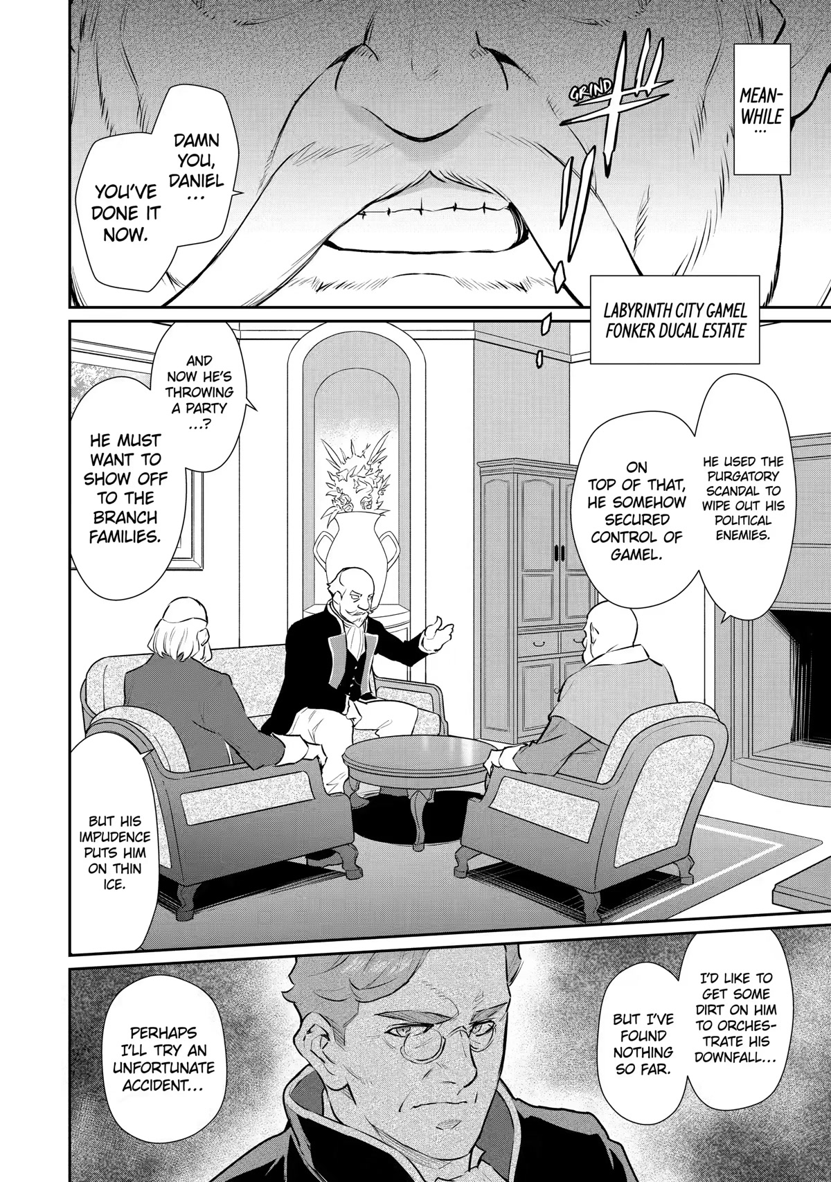 After Being Deported From The Country, I Became the 4th Enchanter in the World! Chapter 25 page 19 - Chapter 25