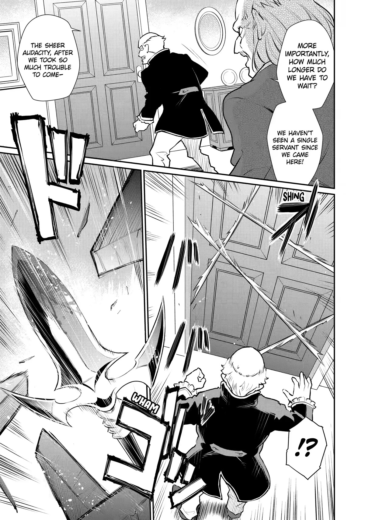 After Being Deported From The Country, I Became the 4th Enchanter in the World! Chapter 25 page 20 - Chapter 25