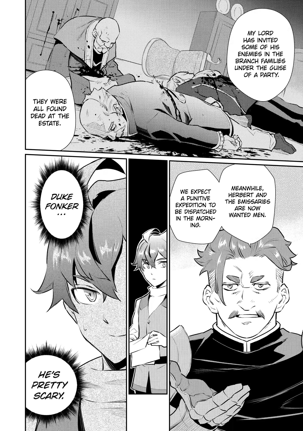After Being Deported From The Country, I Became the 4th Enchanter in the World! Chapter 25 page 25 - Chapter 25