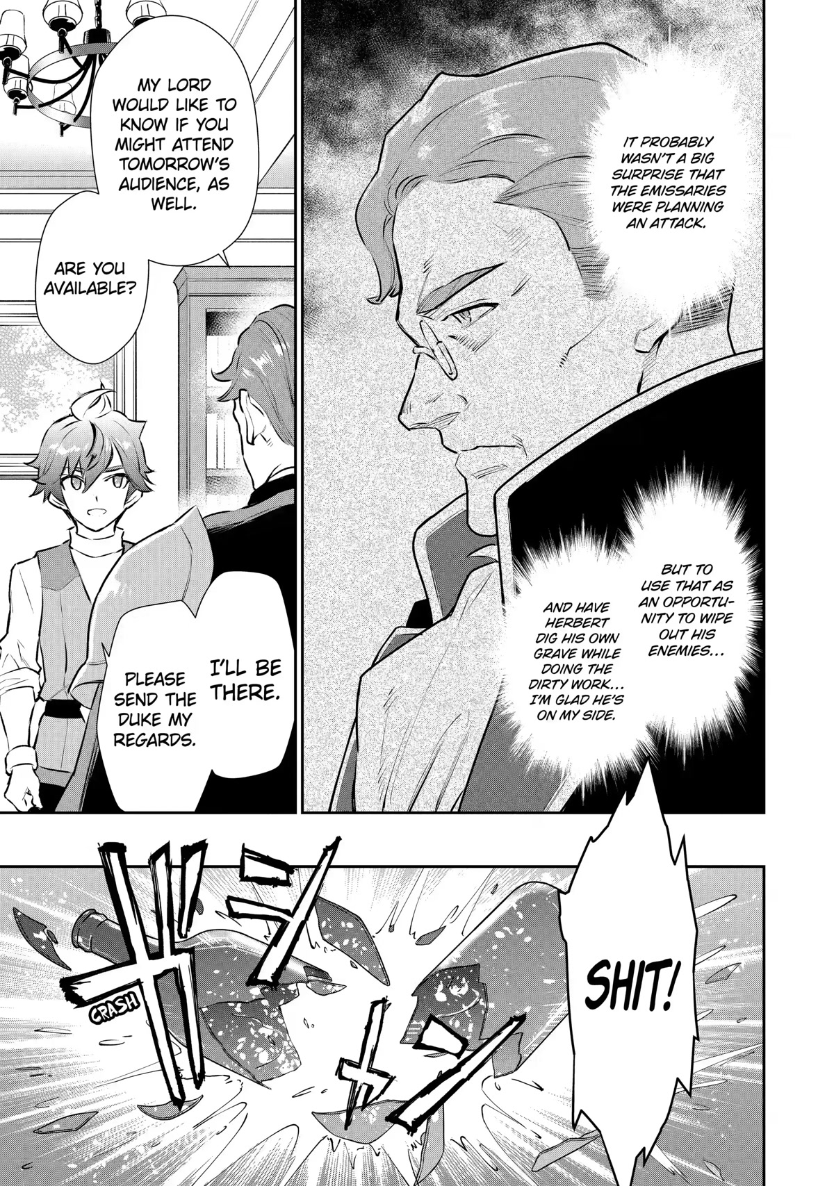 After Being Deported From The Country, I Became the 4th Enchanter in the World! Chapter 25 page 26 - Chapter 25