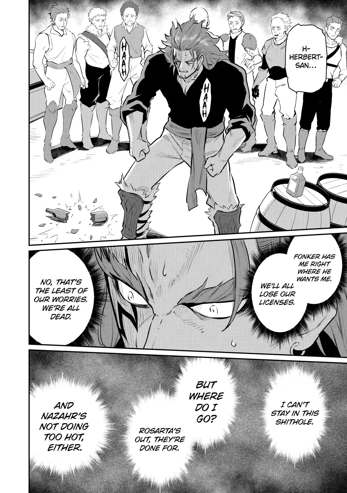 After Being Deported From The Country, I Became the 4th Enchanter in the World! Chapter 25 page 27 - Chapter 25
