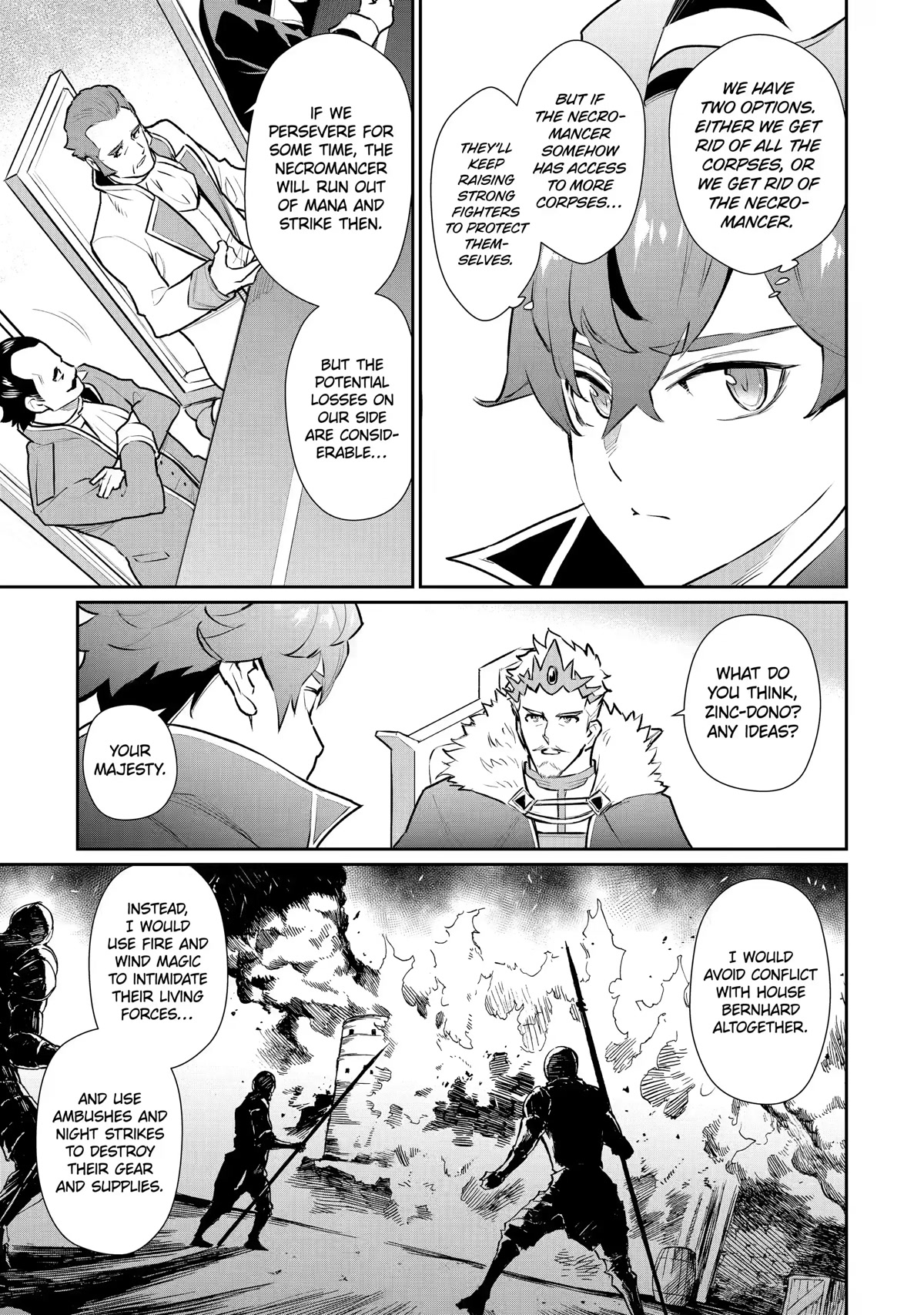 After Being Deported From The Country, I Became the 4th Enchanter in the World! Chapter 25 page 3 - Chapter 25