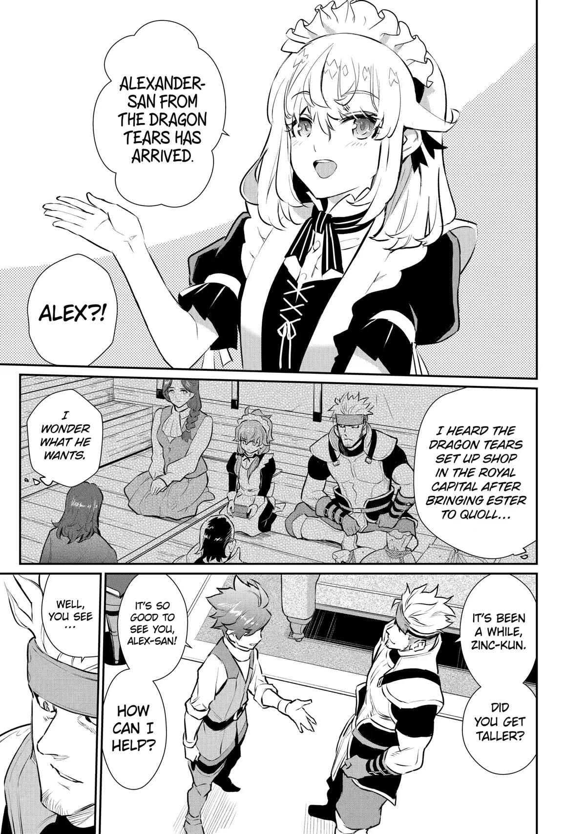 After Being Deported From The Country, I Became the 4th Enchanter in the World! Chapter 25 page 5 - Chapter 25