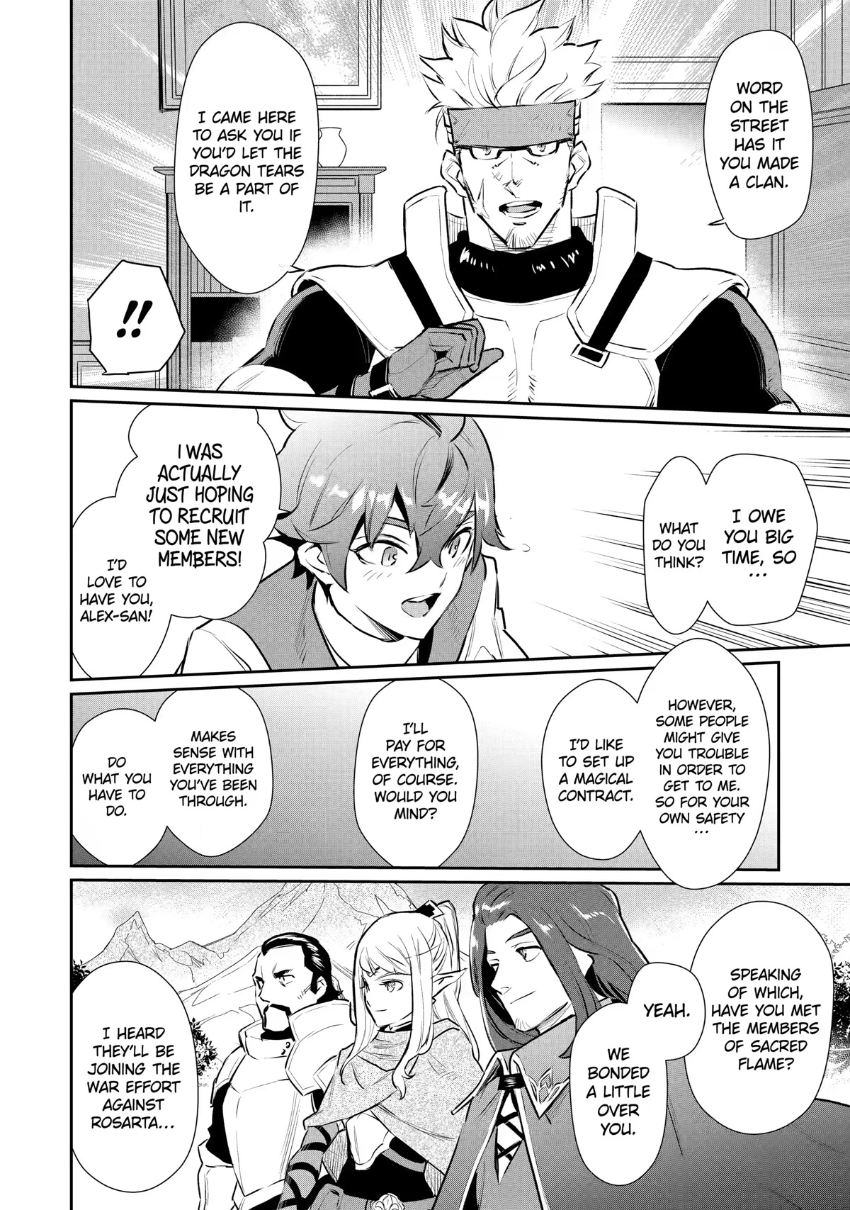 After Being Deported From The Country, I Became the 4th Enchanter in the World! Chapter 25 page 6 - Chapter 25