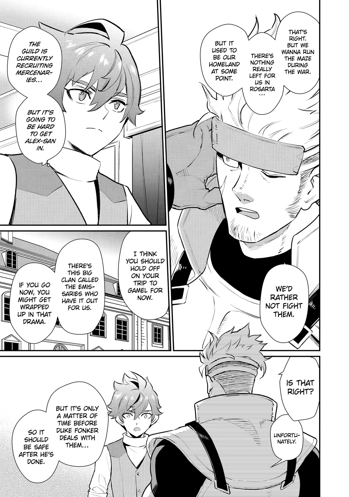 After Being Deported From The Country, I Became the 4th Enchanter in the World! Chapter 25 page 7 - Chapter 25