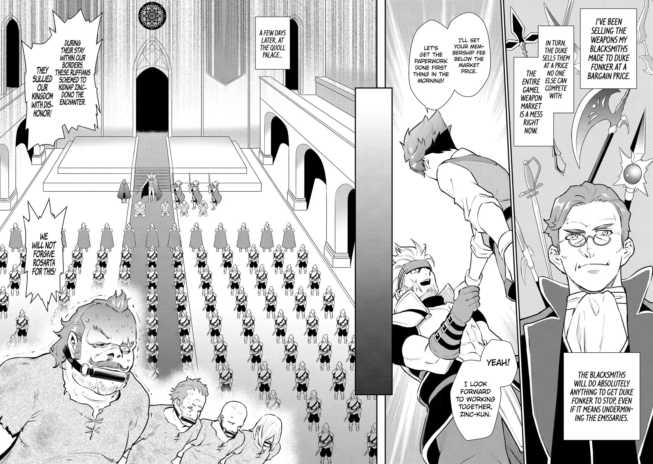 After Being Deported From The Country, I Became the 4th Enchanter in the World! Chapter 25 page 8 - Chapter 25