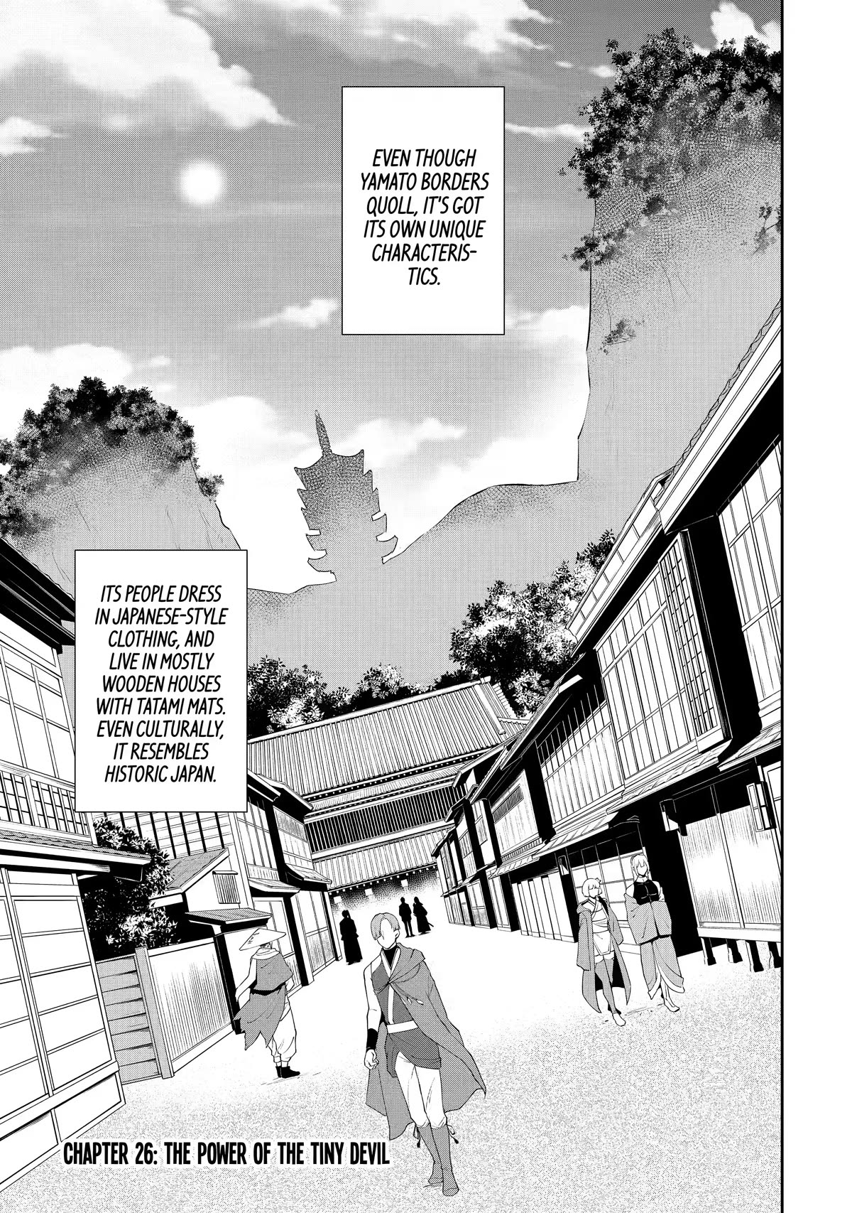 After Being Deported From The Country, I Became the 4th Enchanter in the World! Chapter 26 page 1 - Chapter 26