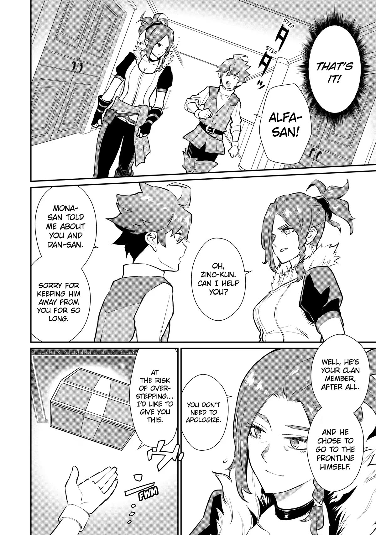After Being Deported From The Country, I Became the 4th Enchanter in the World! Chapter 26 page 10 - Chapter 26