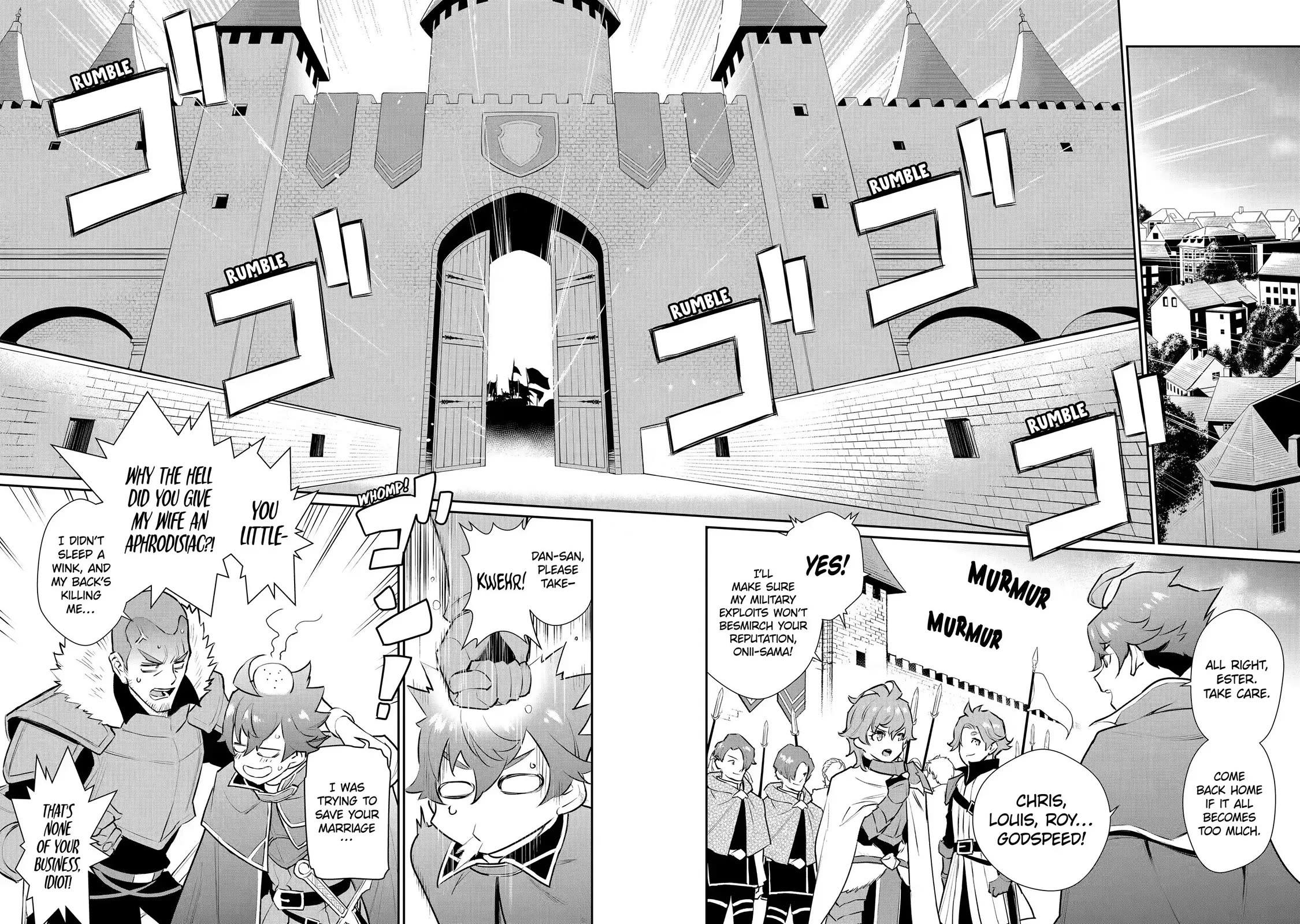 After Being Deported From The Country, I Became the 4th Enchanter in the World! Chapter 26 page 12 - Chapter 26
