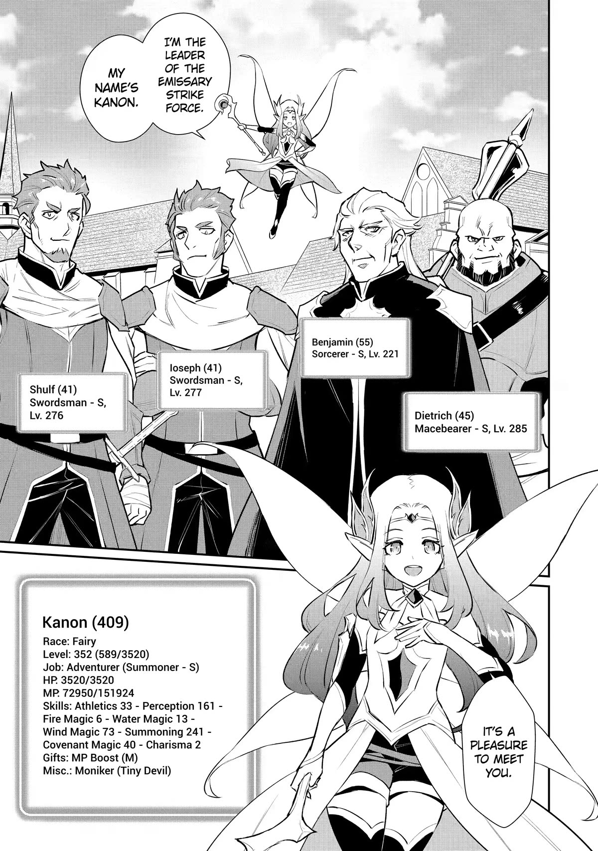 After Being Deported From The Country, I Became the 4th Enchanter in the World! Chapter 26 page 14 - Chapter 26