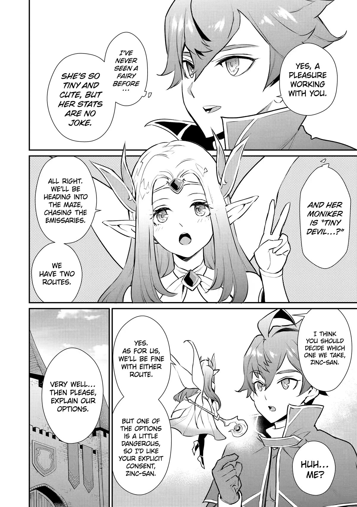 After Being Deported From The Country, I Became the 4th Enchanter in the World! Chapter 26 page 15 - Chapter 26