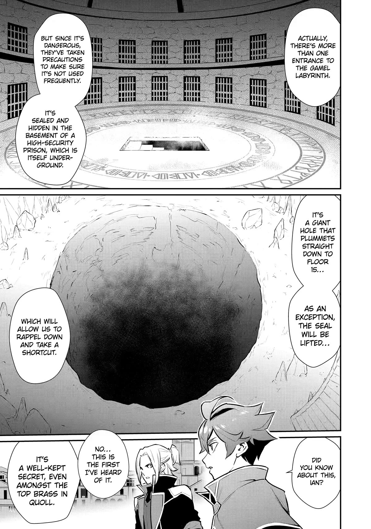 After Being Deported From The Country, I Became the 4th Enchanter in the World! Chapter 26 page 16 - Chapter 26