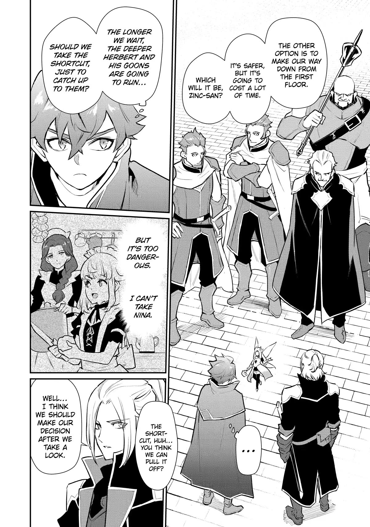 After Being Deported From The Country, I Became the 4th Enchanter in the World! Chapter 26 page 17 - Chapter 26