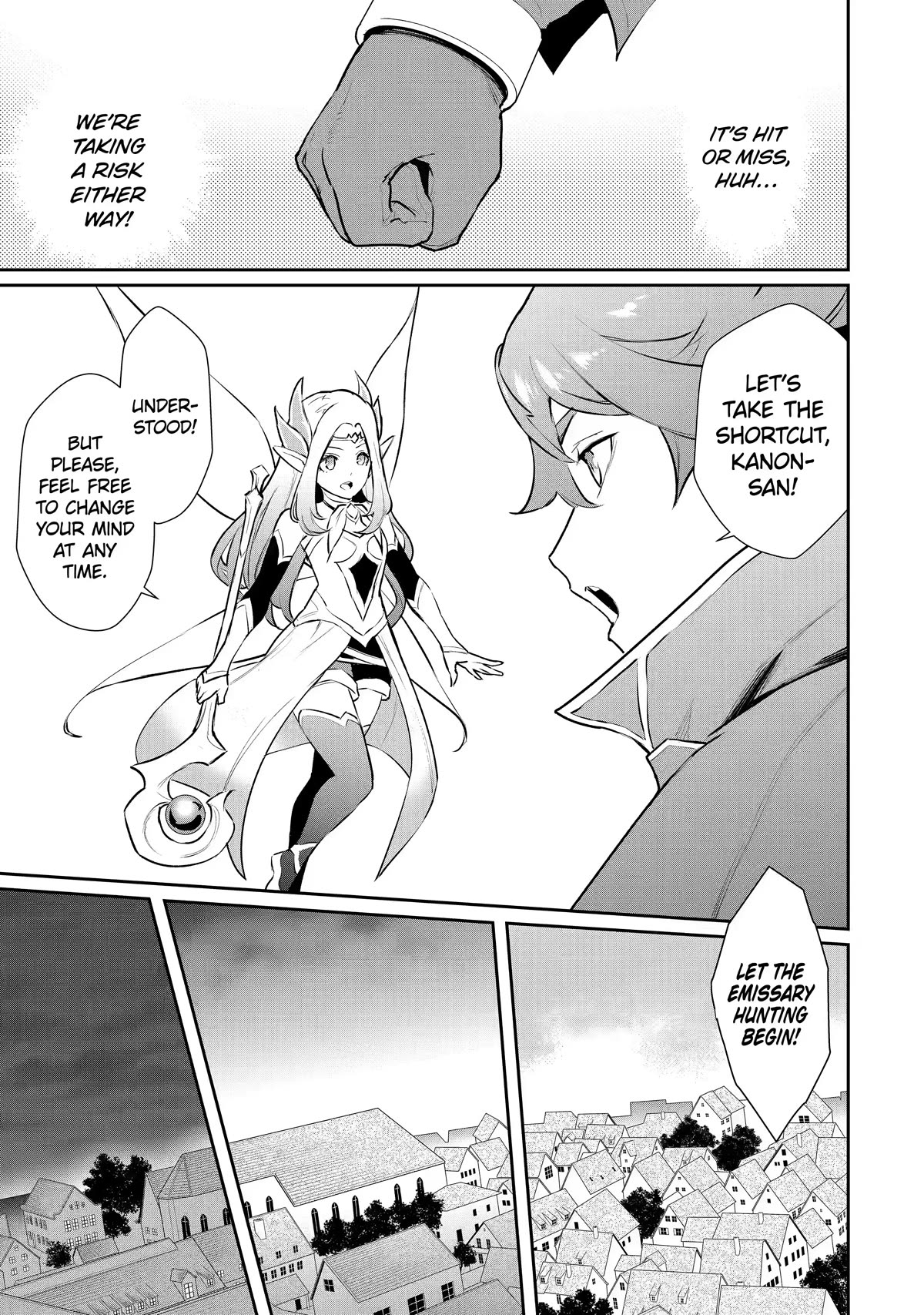 After Being Deported From The Country, I Became the 4th Enchanter in the World! Chapter 26 page 18 - Chapter 26