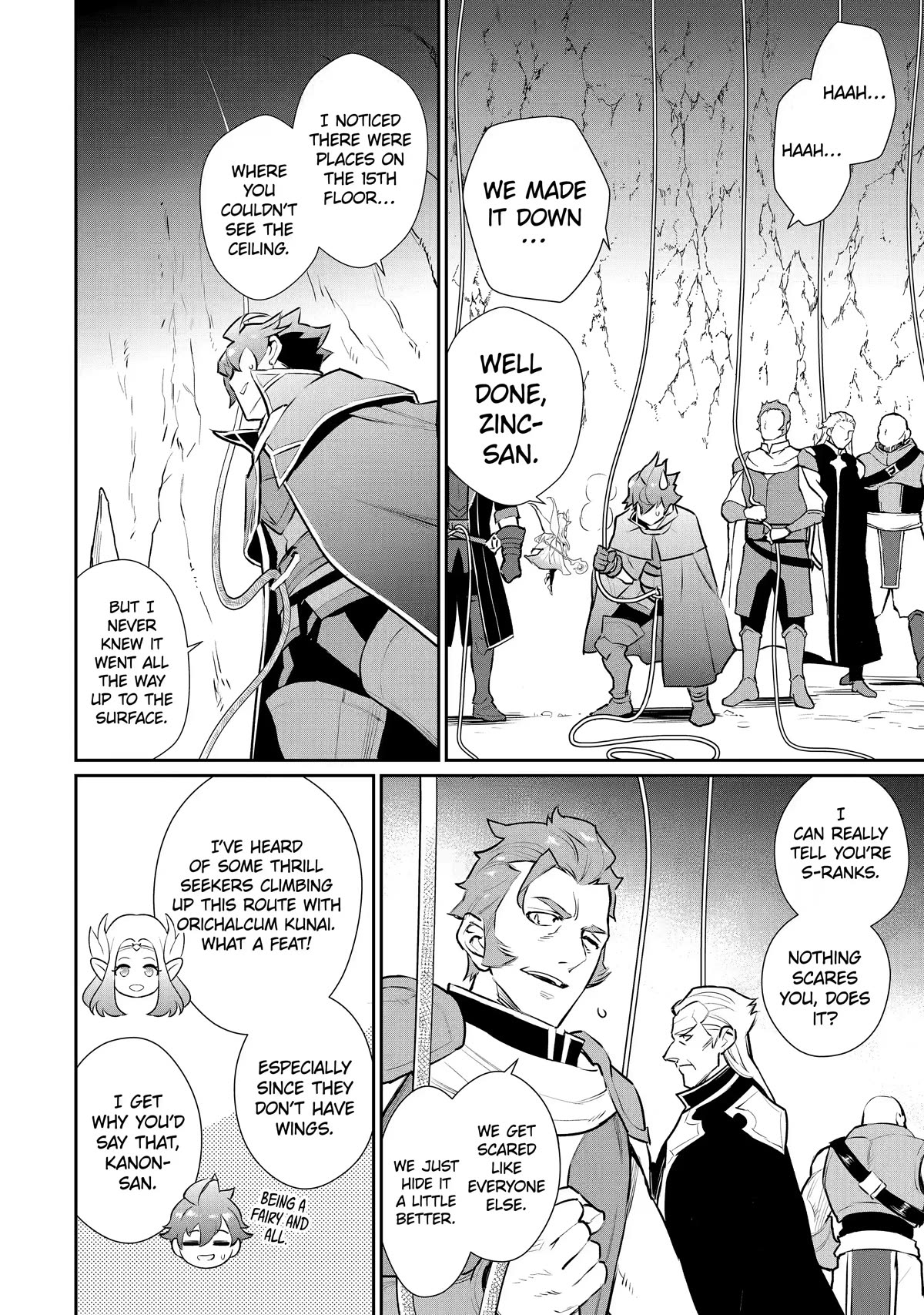 After Being Deported From The Country, I Became the 4th Enchanter in the World! Chapter 26 page 20 - Chapter 26