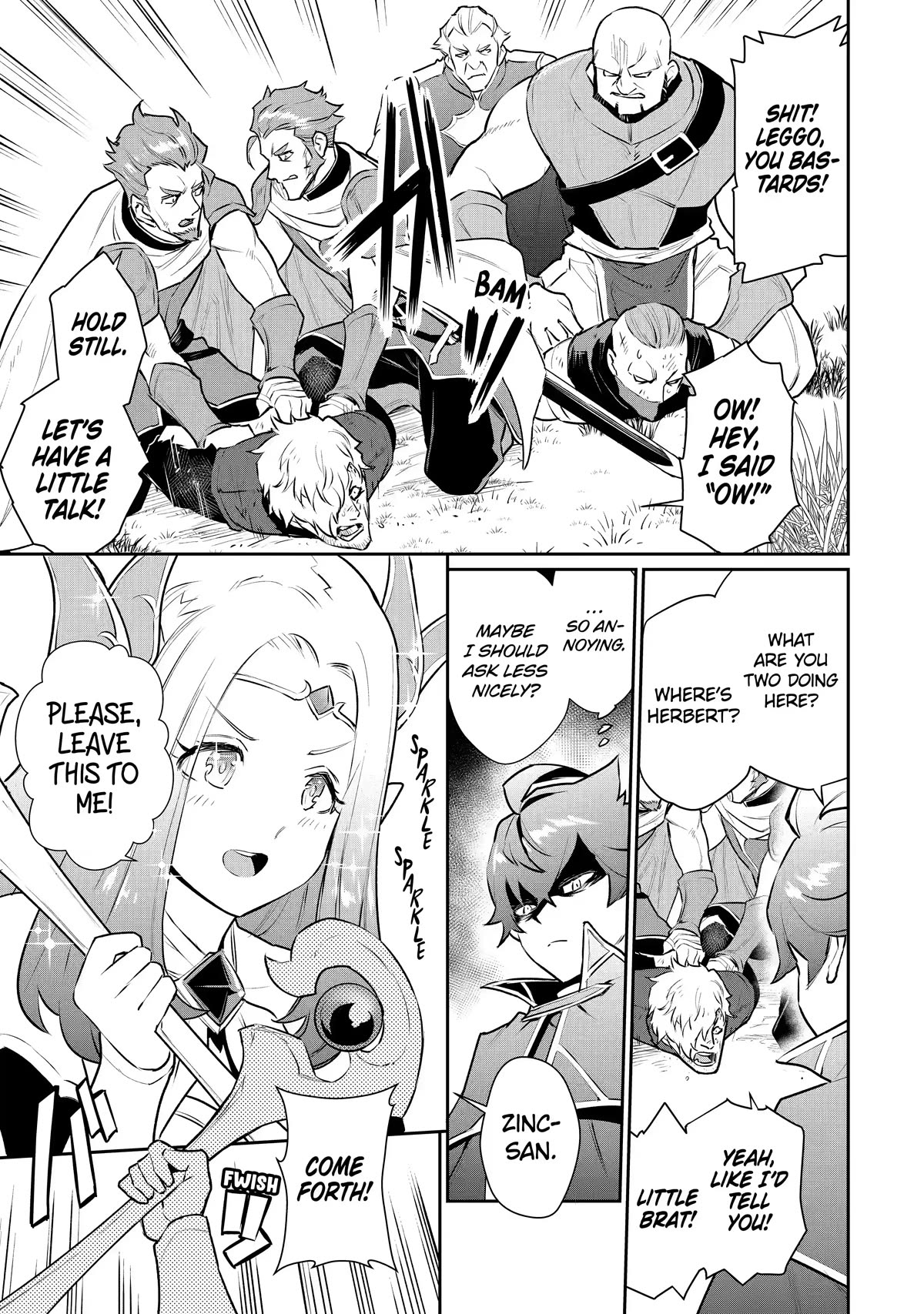 After Being Deported From The Country, I Became the 4th Enchanter in the World! Chapter 26 page 25 - Chapter 26