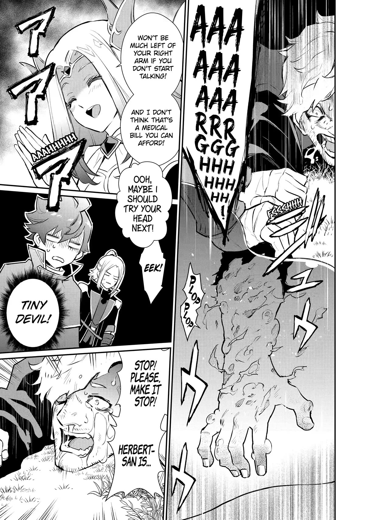After Being Deported From The Country, I Became the 4th Enchanter in the World! Chapter 26 page 27 - Chapter 26