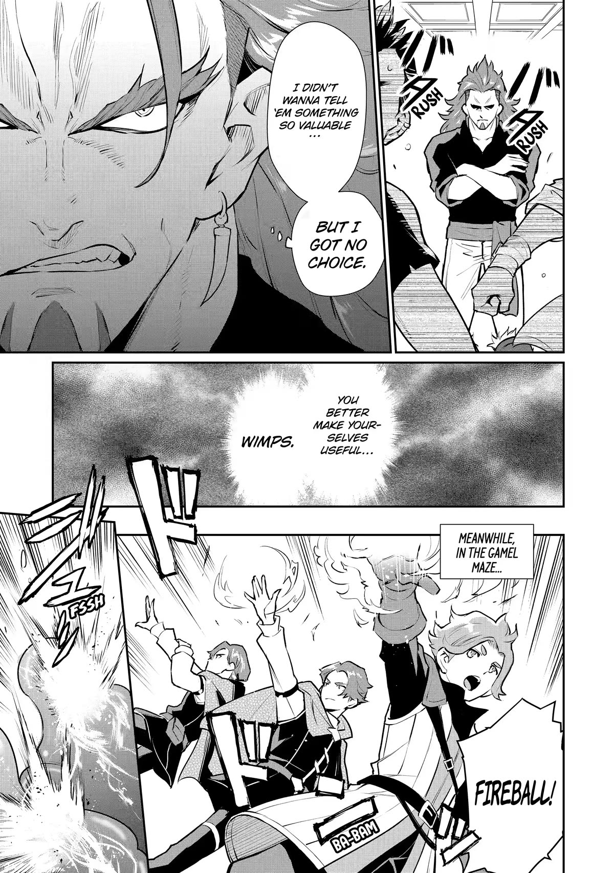 After Being Deported From The Country, I Became the 4th Enchanter in the World! Chapter 26 page 3 - Chapter 26