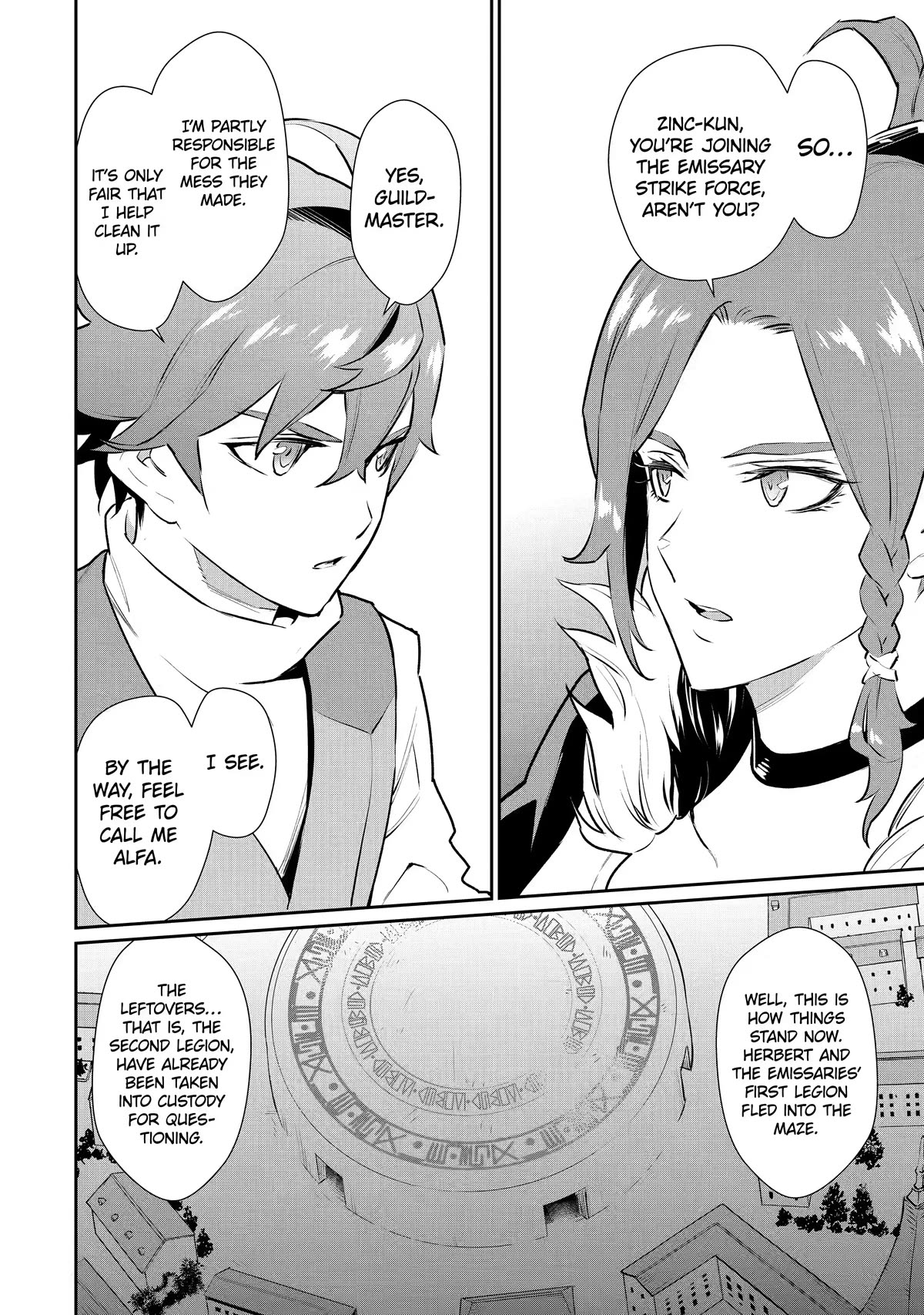 After Being Deported From The Country, I Became the 4th Enchanter in the World! Chapter 26 page 6 - Chapter 26