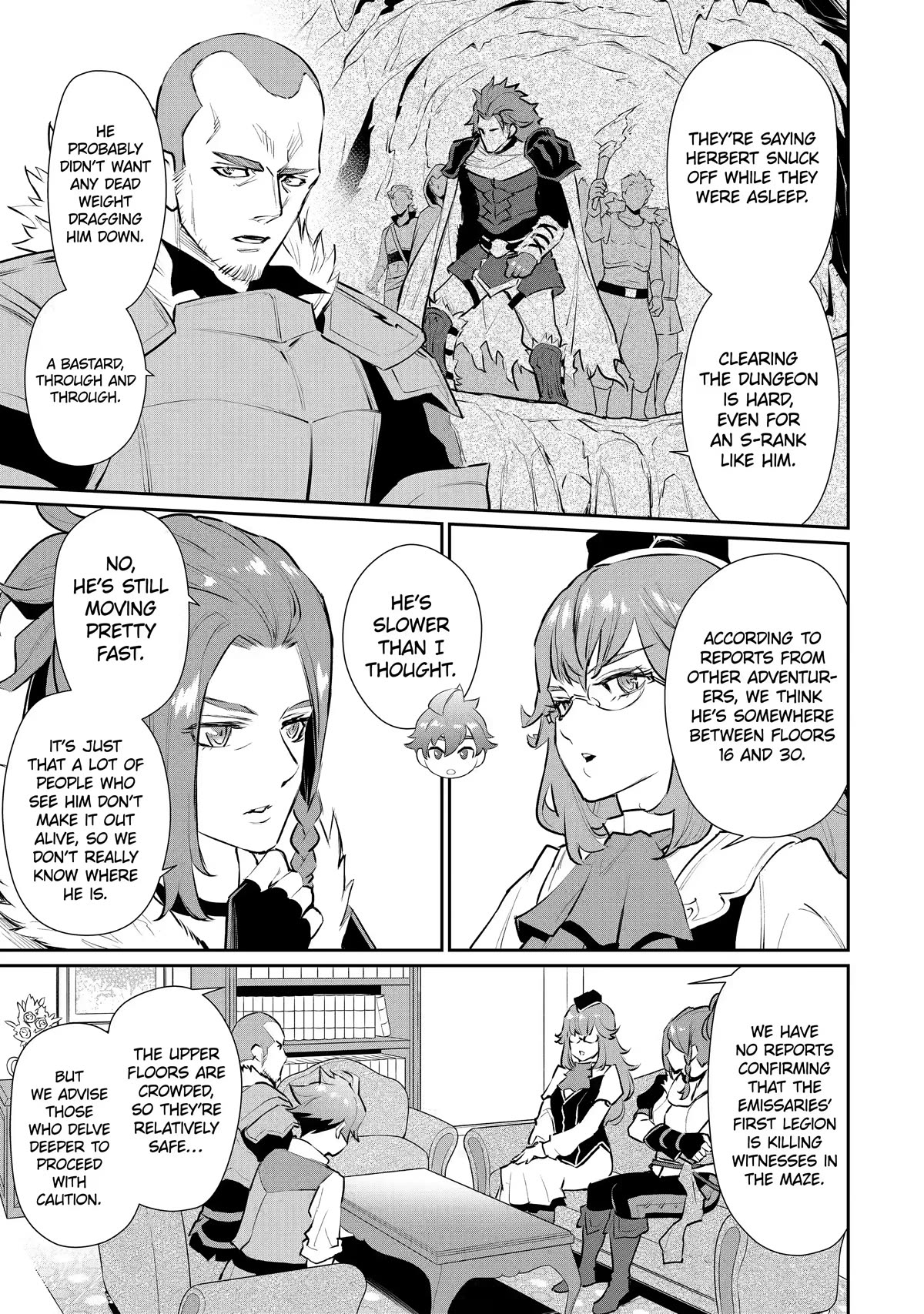 After Being Deported From The Country, I Became the 4th Enchanter in the World! Chapter 26 page 7 - Chapter 26