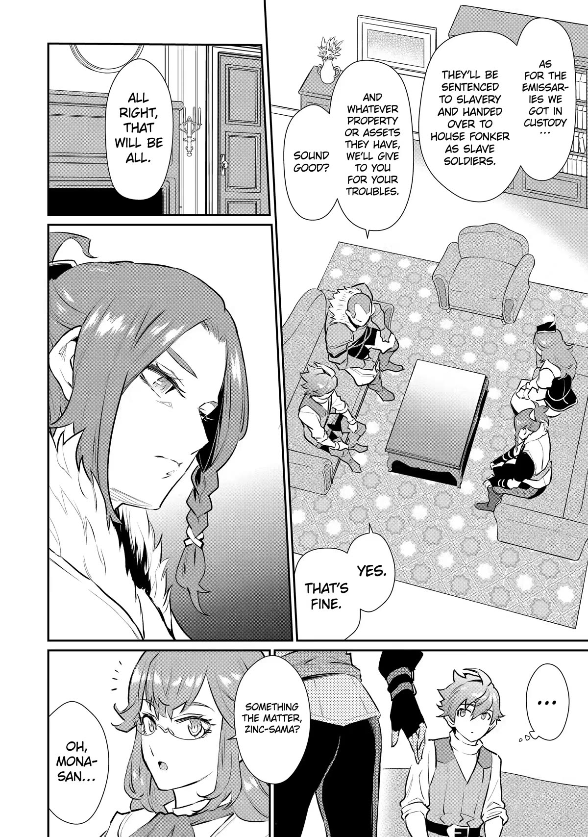 After Being Deported From The Country, I Became the 4th Enchanter in the World! Chapter 26 page 8 - Chapter 26