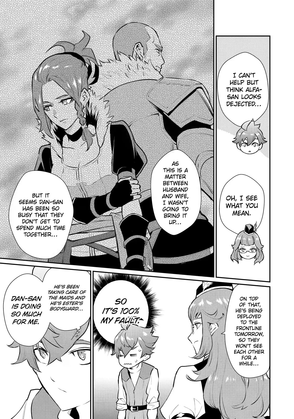 After Being Deported From The Country, I Became the 4th Enchanter in the World! Chapter 26 page 9 - Chapter 26