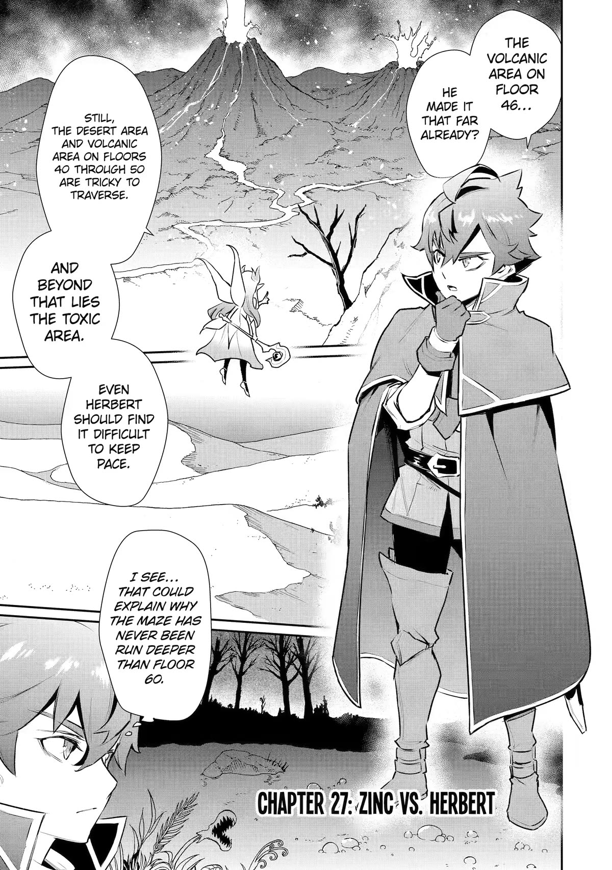 After Being Deported From The Country, I Became the 4th Enchanter in the World! Chapter 27 page 1 - Chapter 27