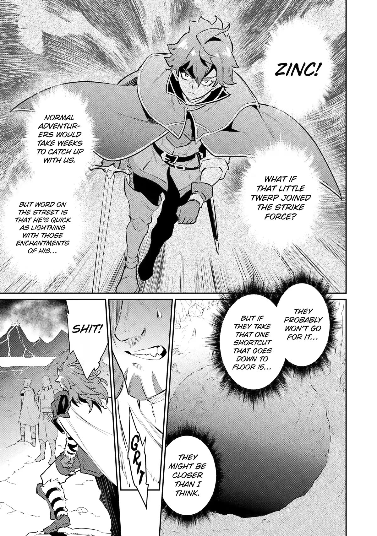 After Being Deported From The Country, I Became the 4th Enchanter in the World! Chapter 27 page 11 - Chapter 27