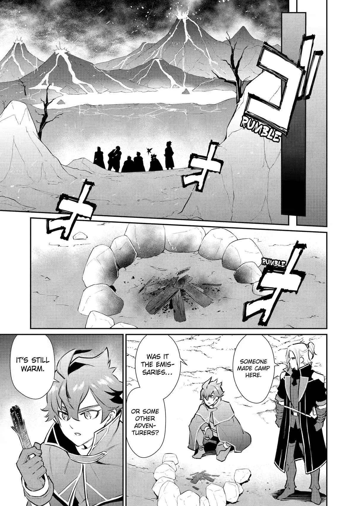 After Being Deported From The Country, I Became the 4th Enchanter in the World! Chapter 27 page 13 - Chapter 27