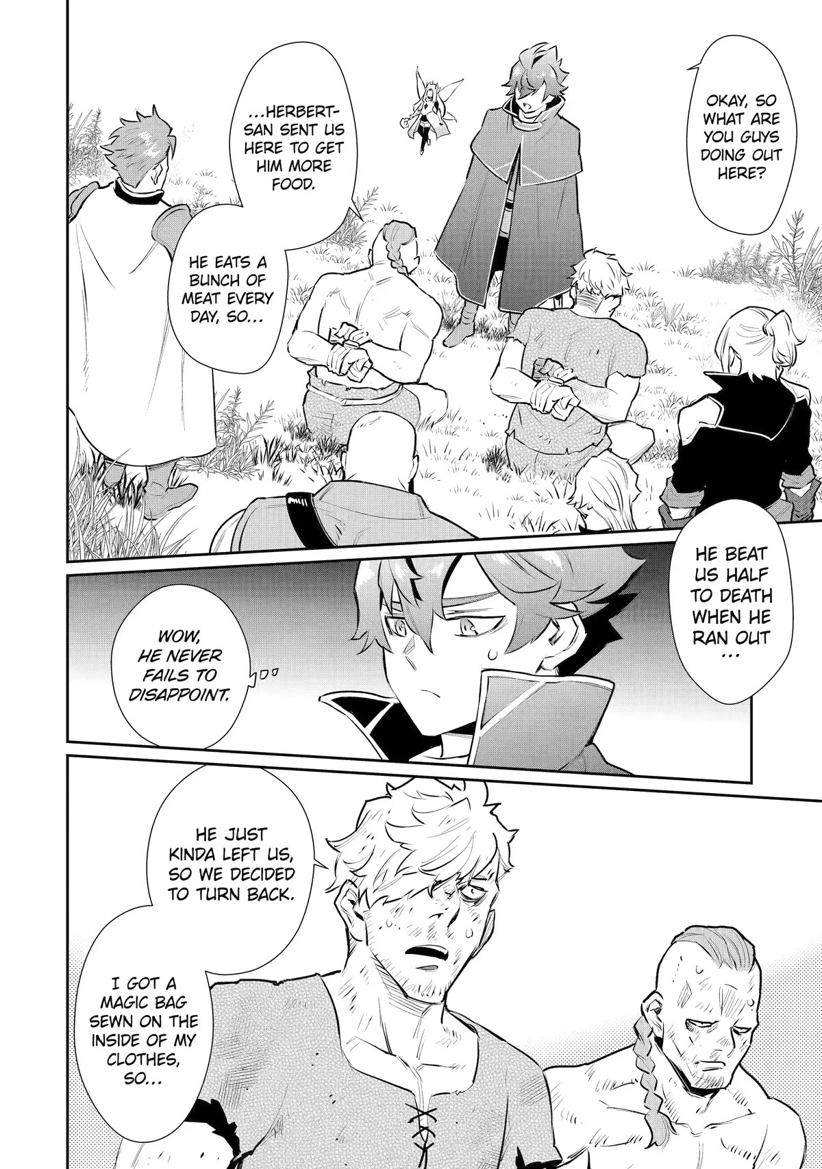 After Being Deported From The Country, I Became the 4th Enchanter in the World! Chapter 27 page 2 - Chapter 27