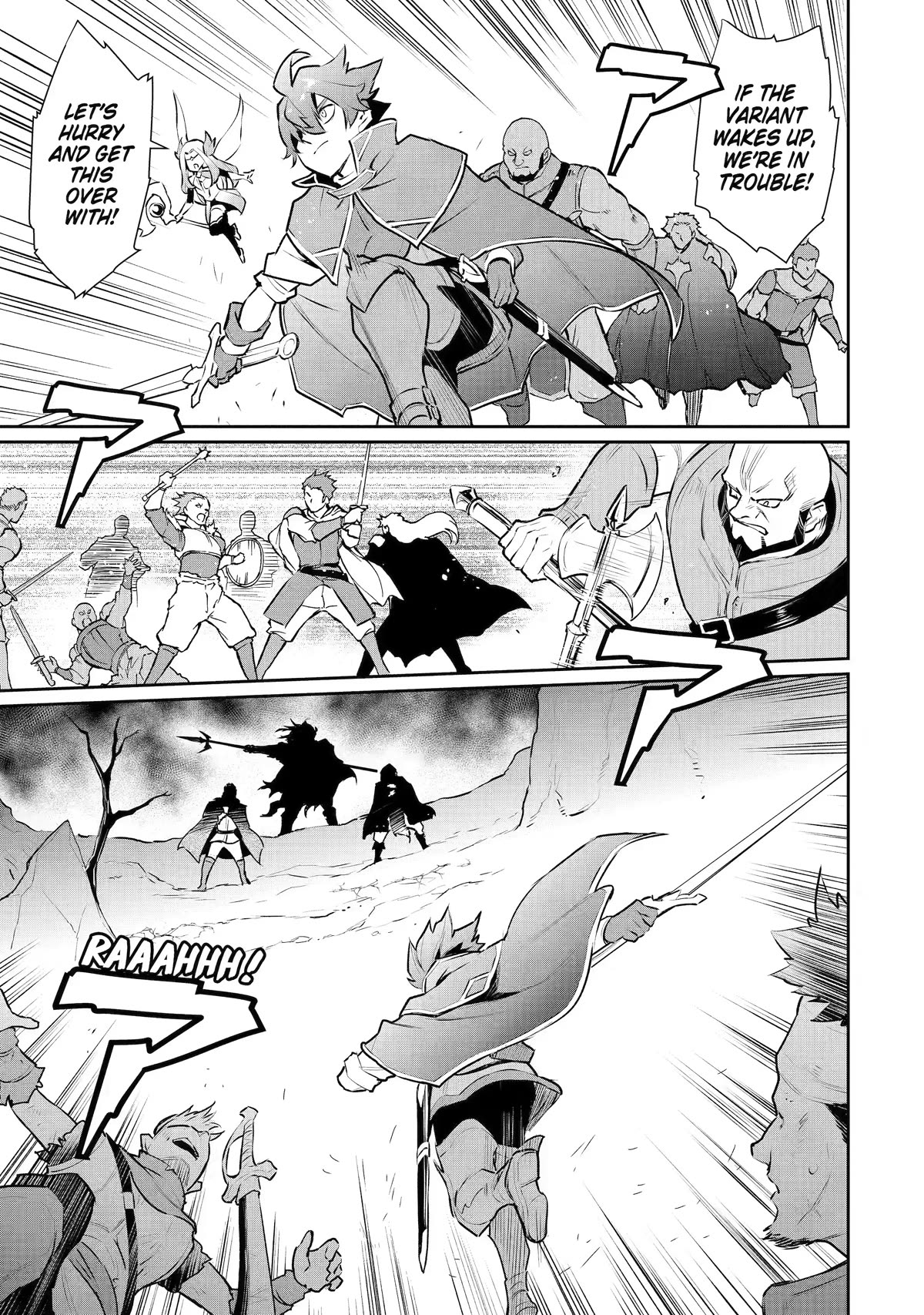 After Being Deported From The Country, I Became the 4th Enchanter in the World! Chapter 27 page 20 - Chapter 27