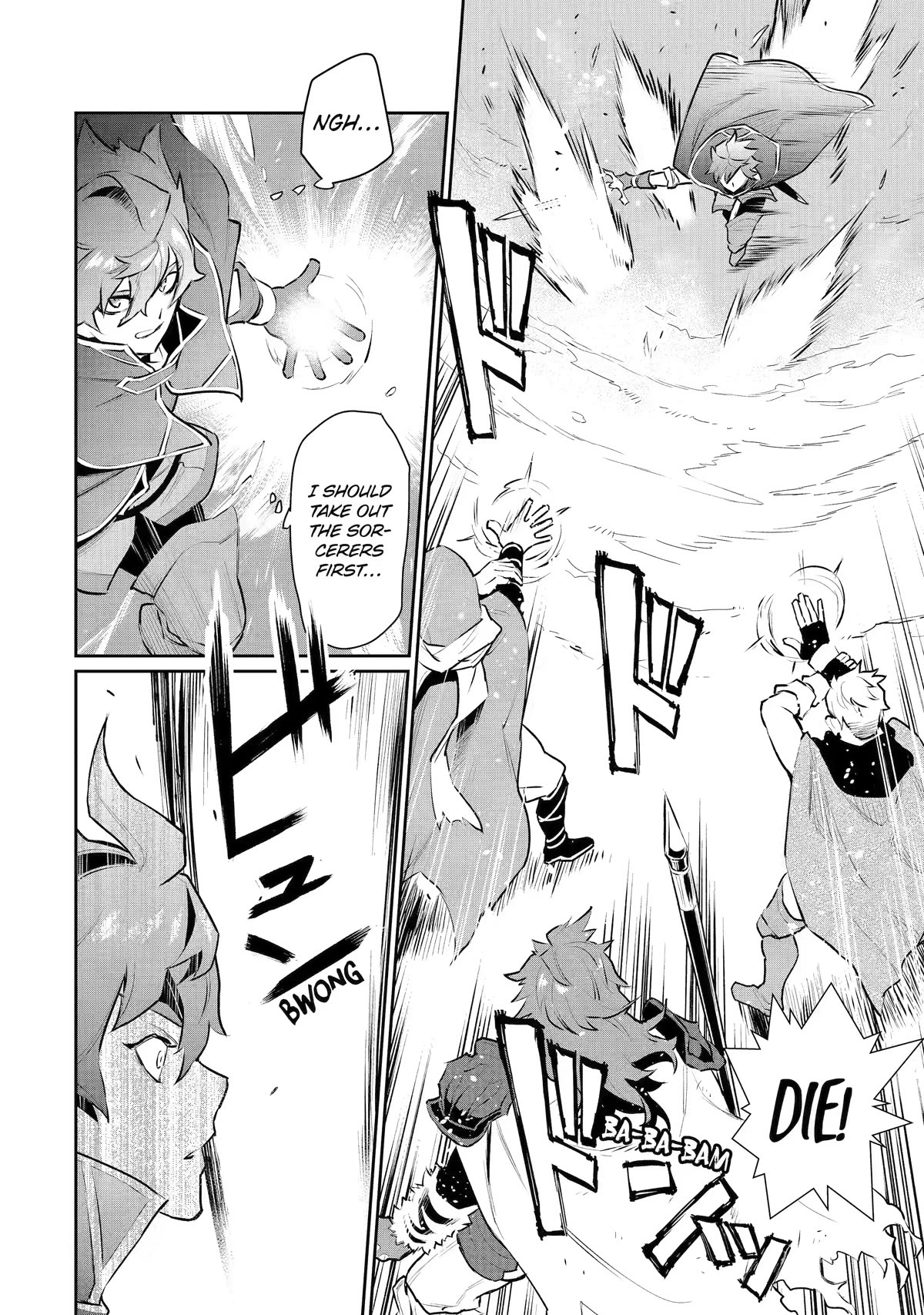 After Being Deported From The Country, I Became the 4th Enchanter in the World! Chapter 27 page 21 - Chapter 27