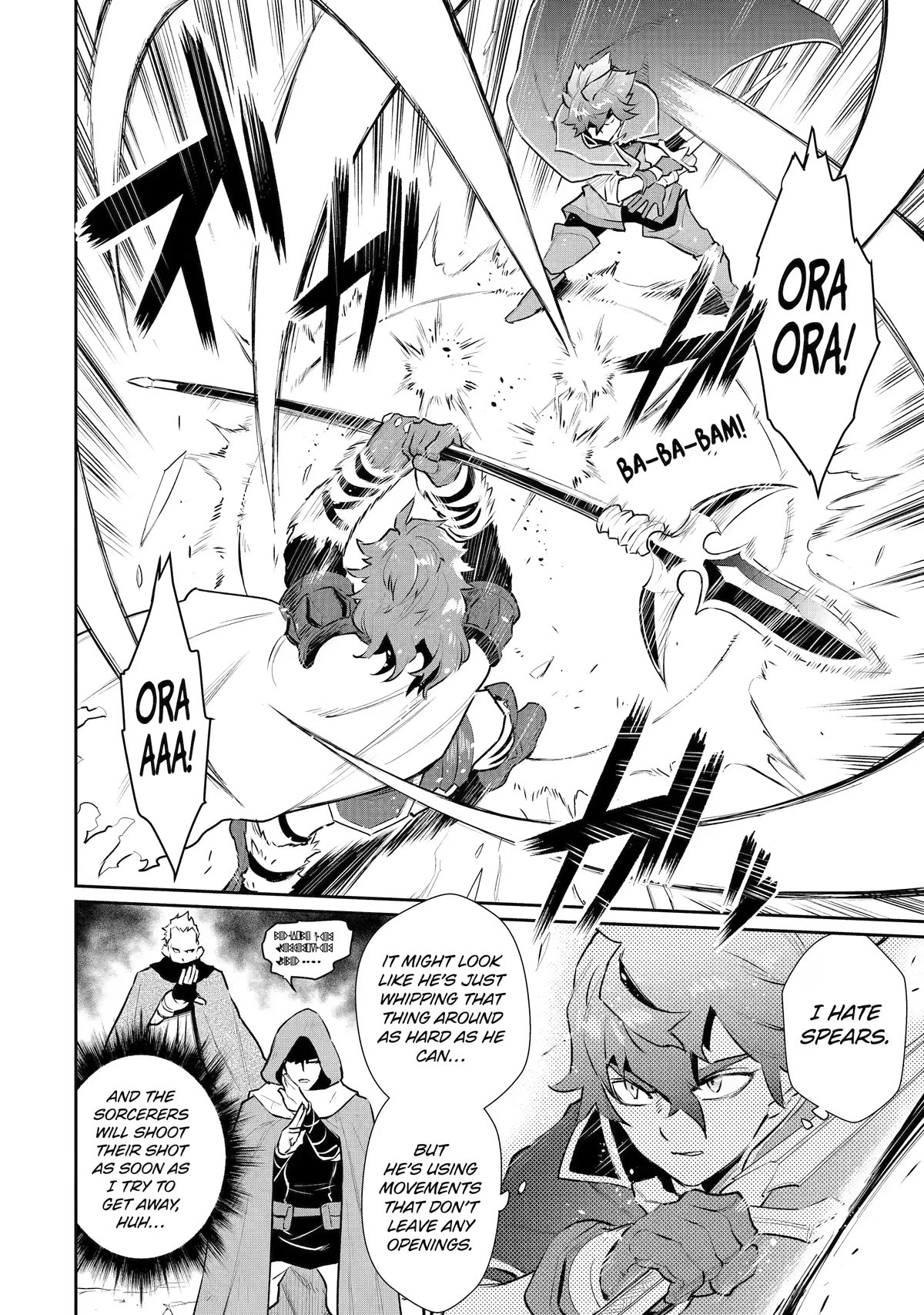 After Being Deported From The Country, I Became the 4th Enchanter in the World! Chapter 27 page 23 - Chapter 27