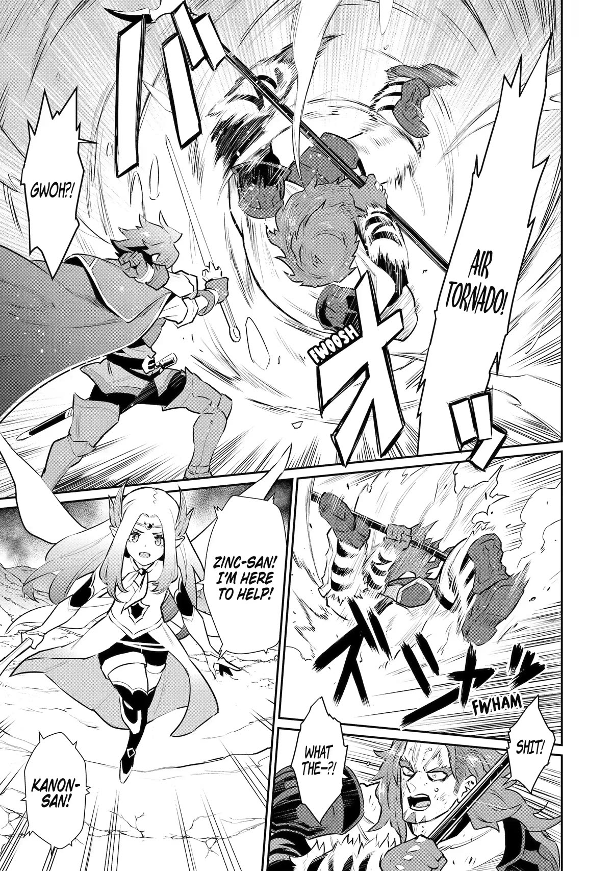 After Being Deported From The Country, I Became the 4th Enchanter in the World! Chapter 27 page 24 - Chapter 27