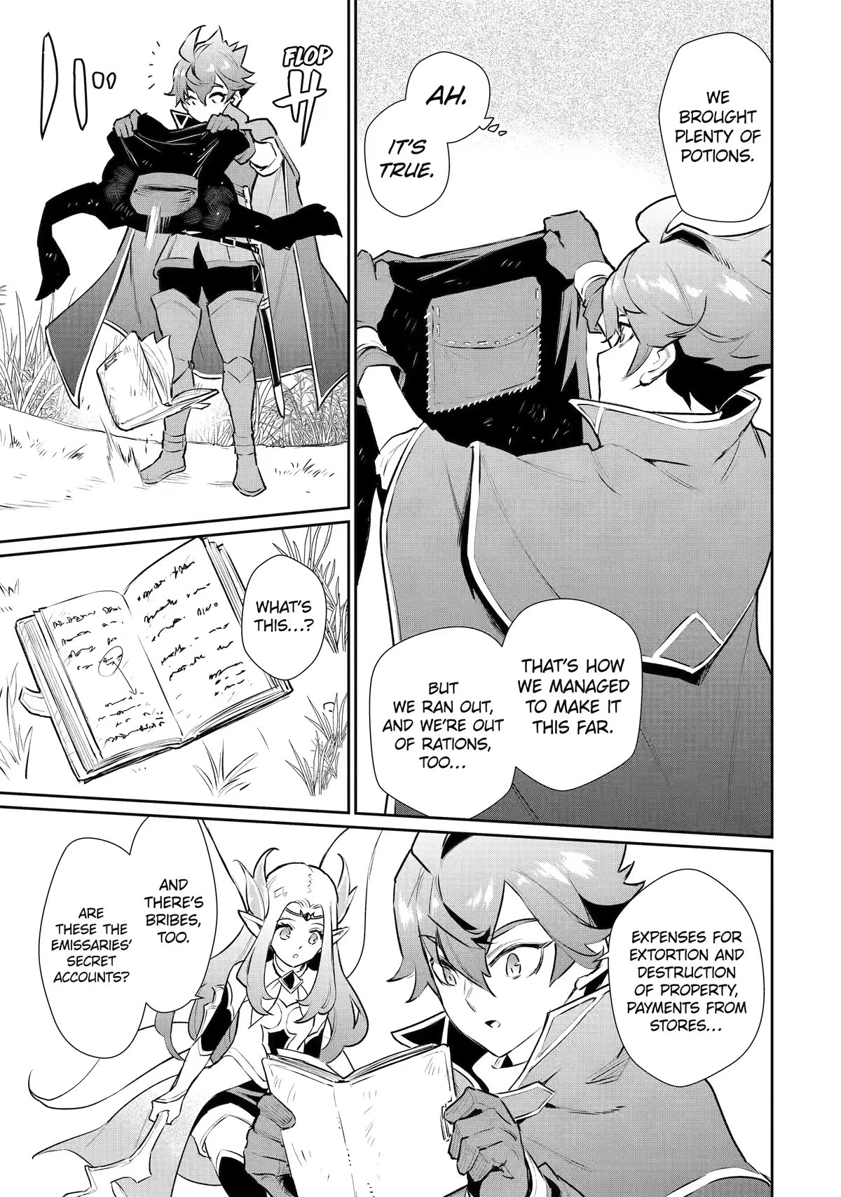 After Being Deported From The Country, I Became the 4th Enchanter in the World! Chapter 27 page 3 - Chapter 27