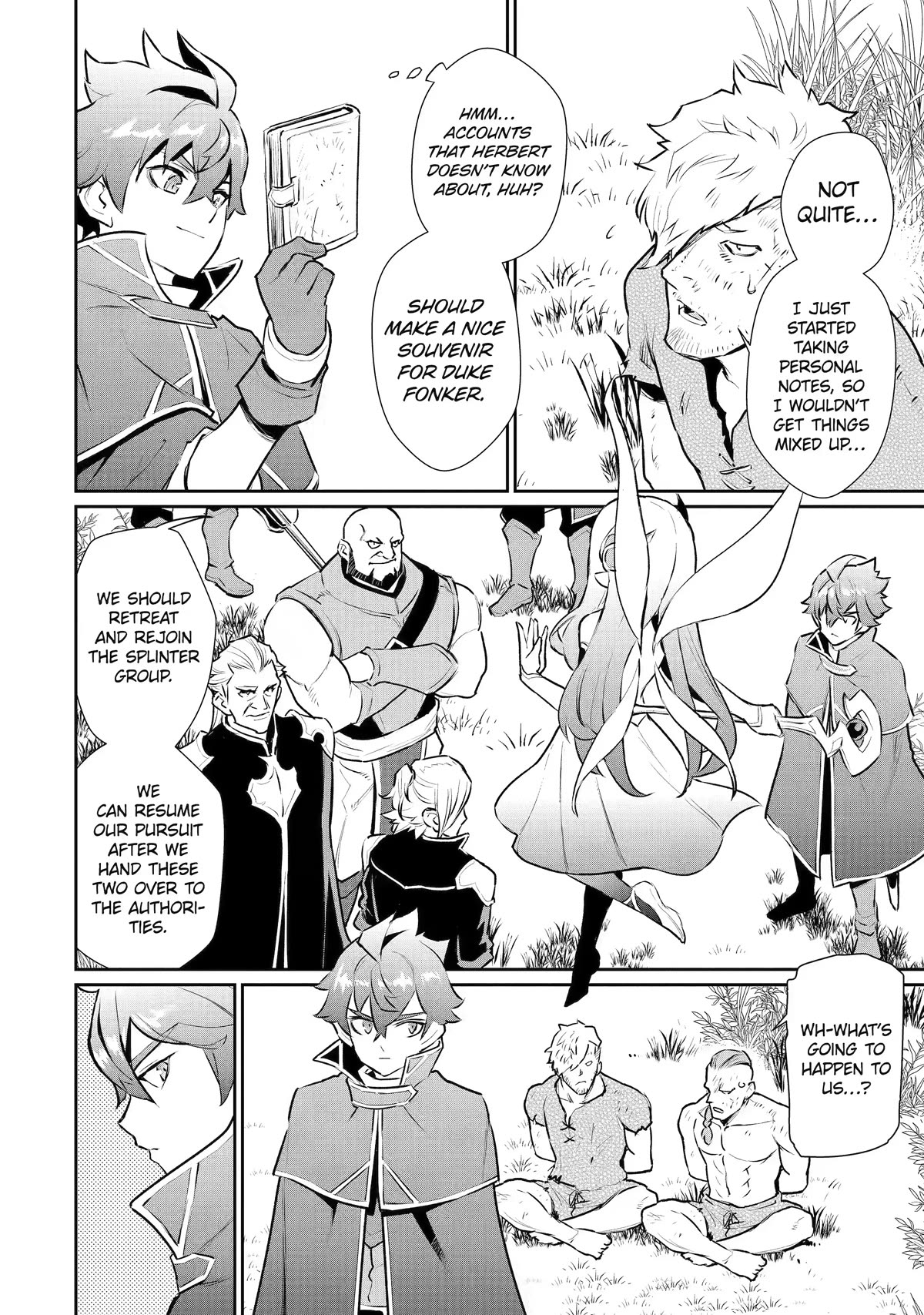 After Being Deported From The Country, I Became the 4th Enchanter in the World! Chapter 27 page 4 - Chapter 27