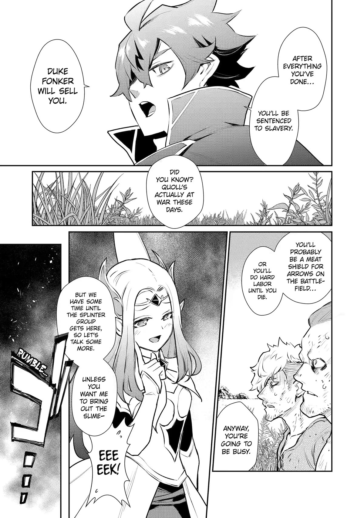 After Being Deported From The Country, I Became the 4th Enchanter in the World! Chapter 27 page 5 - Chapter 27