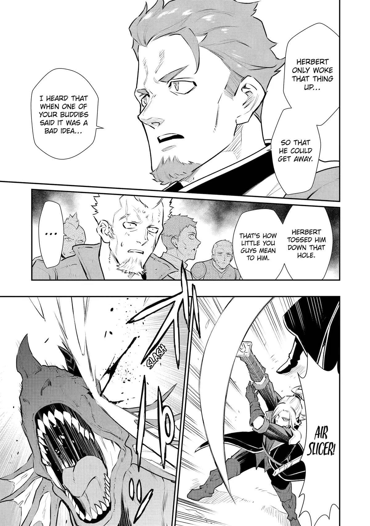 After Being Deported From The Country, I Became the 4th Enchanter in the World! Chapter 28 page 10 - Chapter 28