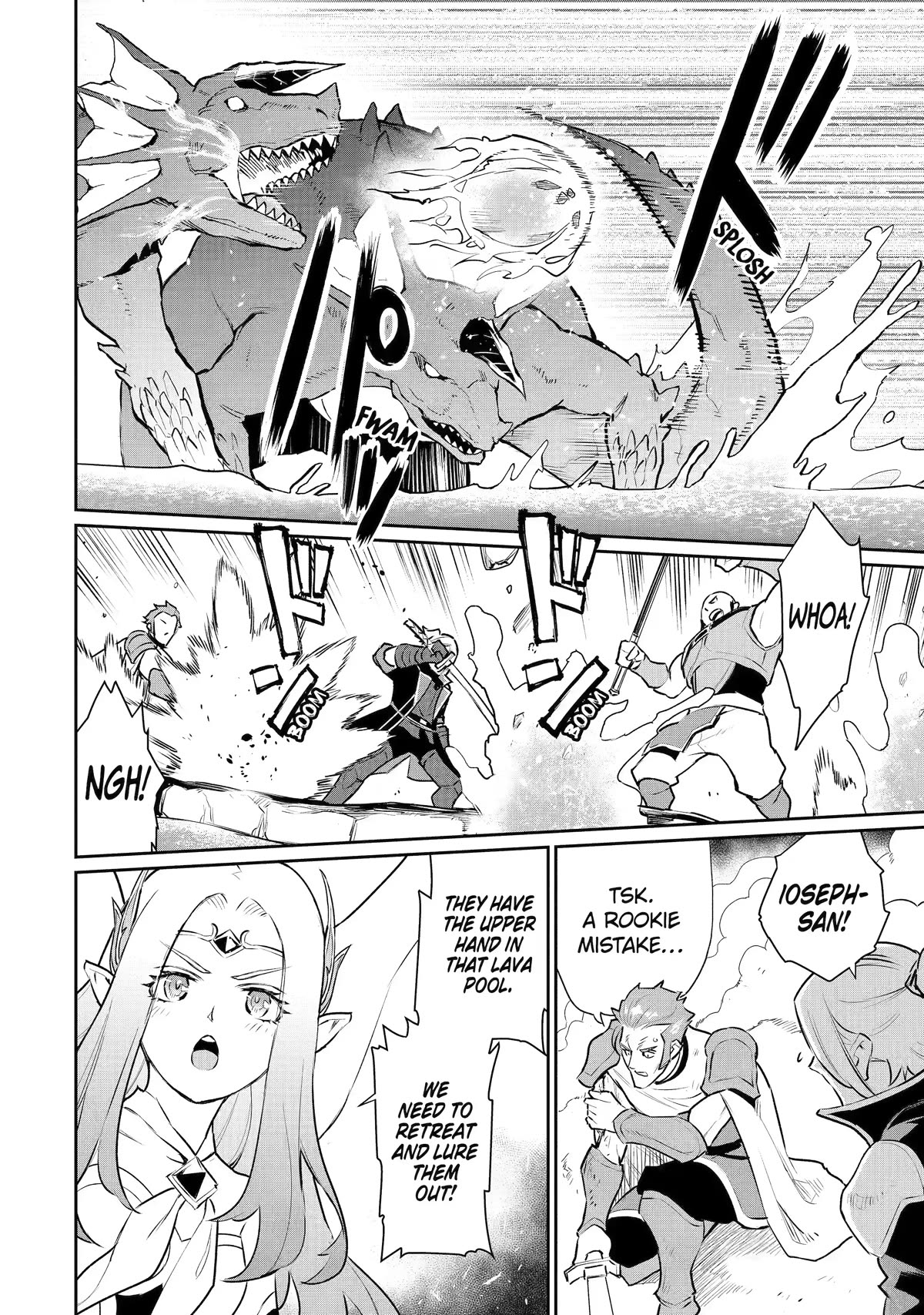 After Being Deported From The Country, I Became the 4th Enchanter in the World! Chapter 28 page 13 - Chapter 28
