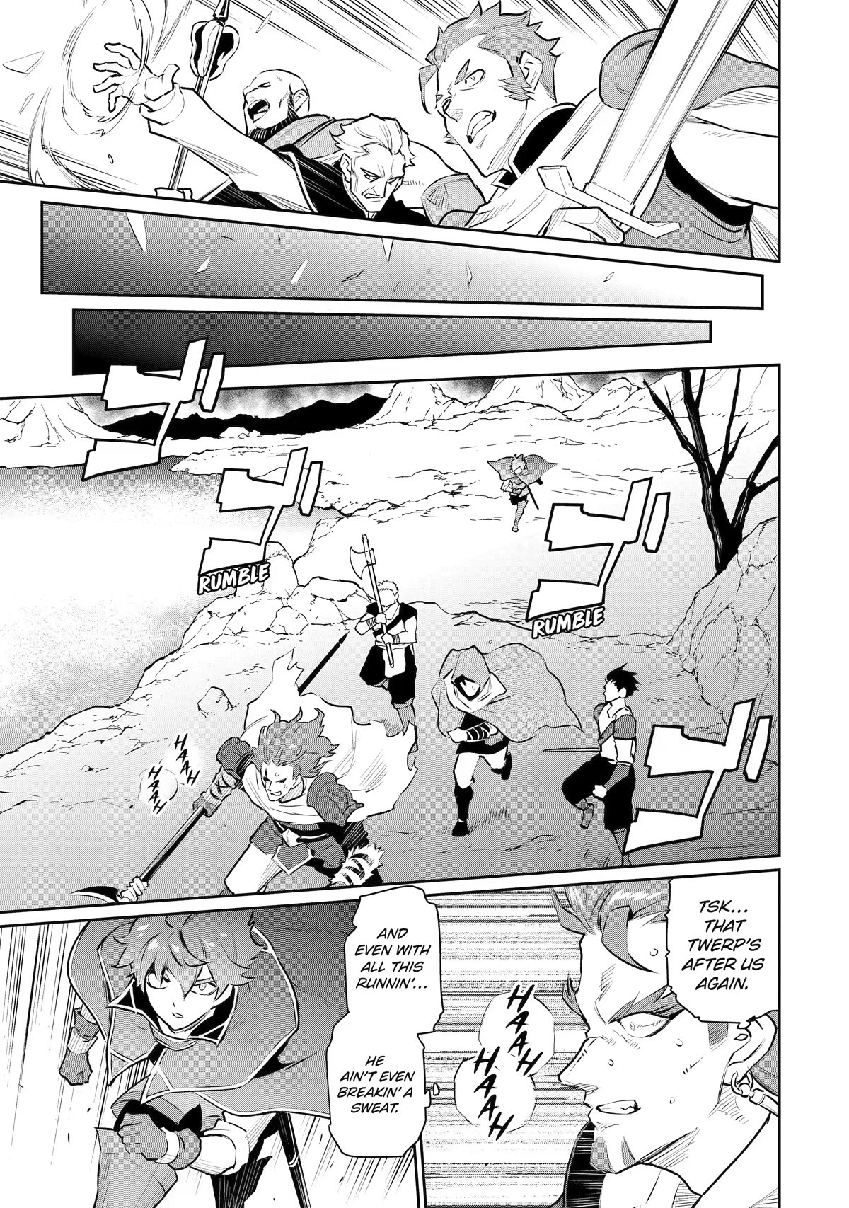 After Being Deported From The Country, I Became the 4th Enchanter in the World! Chapter 28 page 16 - Chapter 28