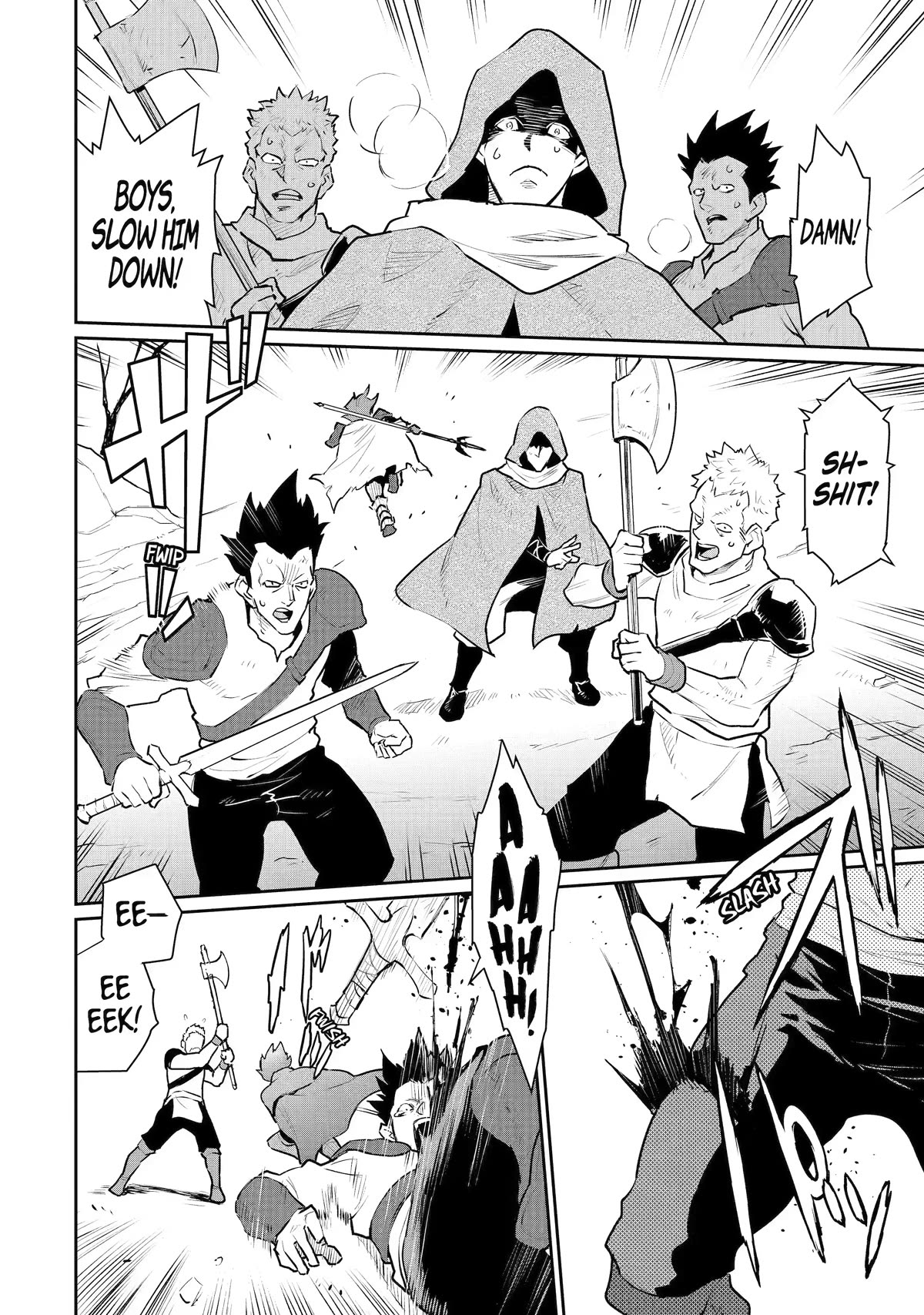 After Being Deported From The Country, I Became the 4th Enchanter in the World! Chapter 28 page 17 - Chapter 28
