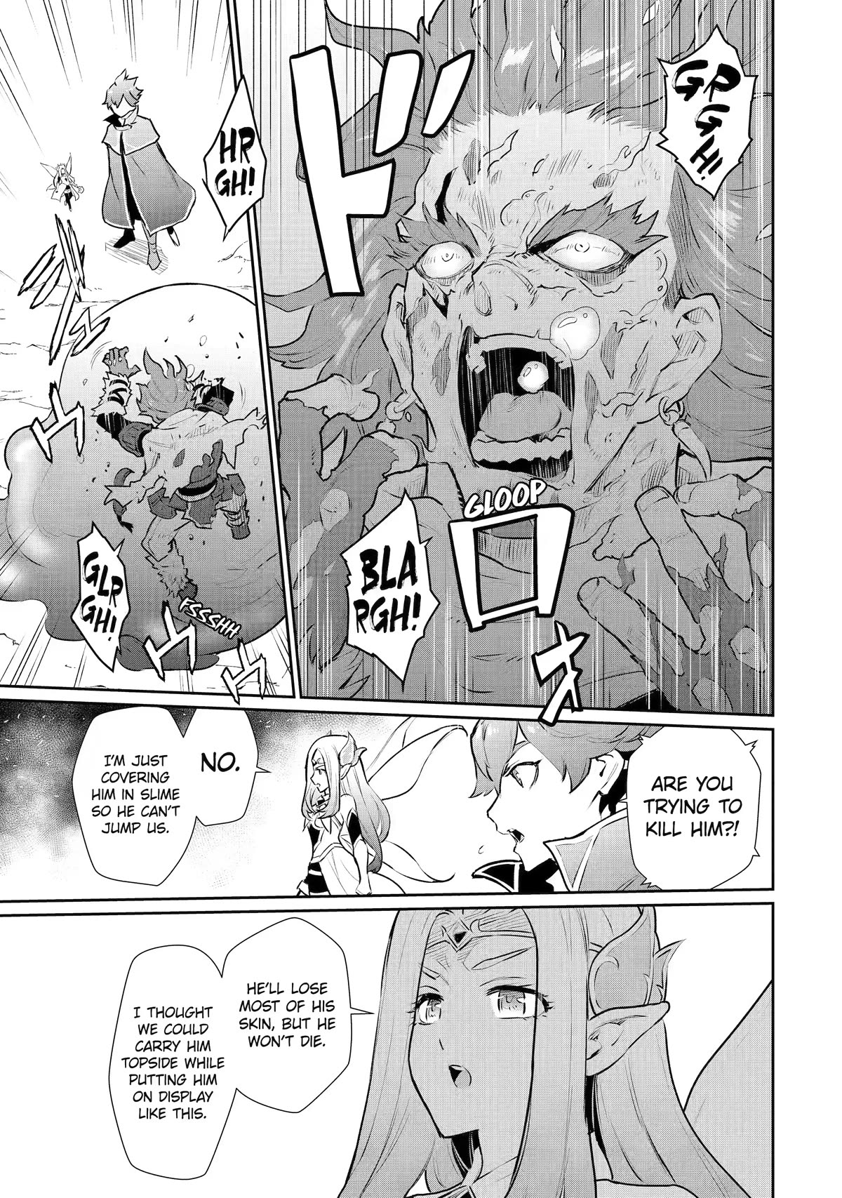 After Being Deported From The Country, I Became the 4th Enchanter in the World! Chapter 28 page 27 - Chapter 28