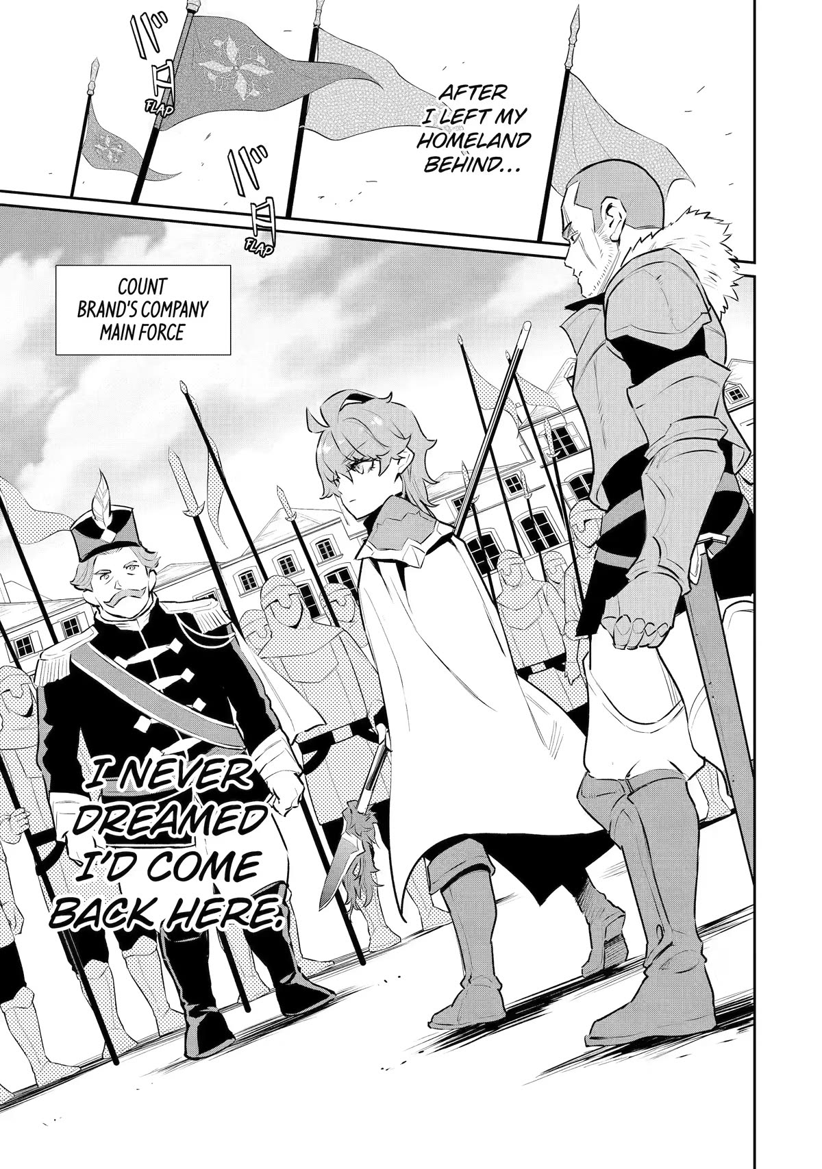 After Being Deported From The Country, I Became the 4th Enchanter in the World! Chapter 28 page 29 - Chapter 28