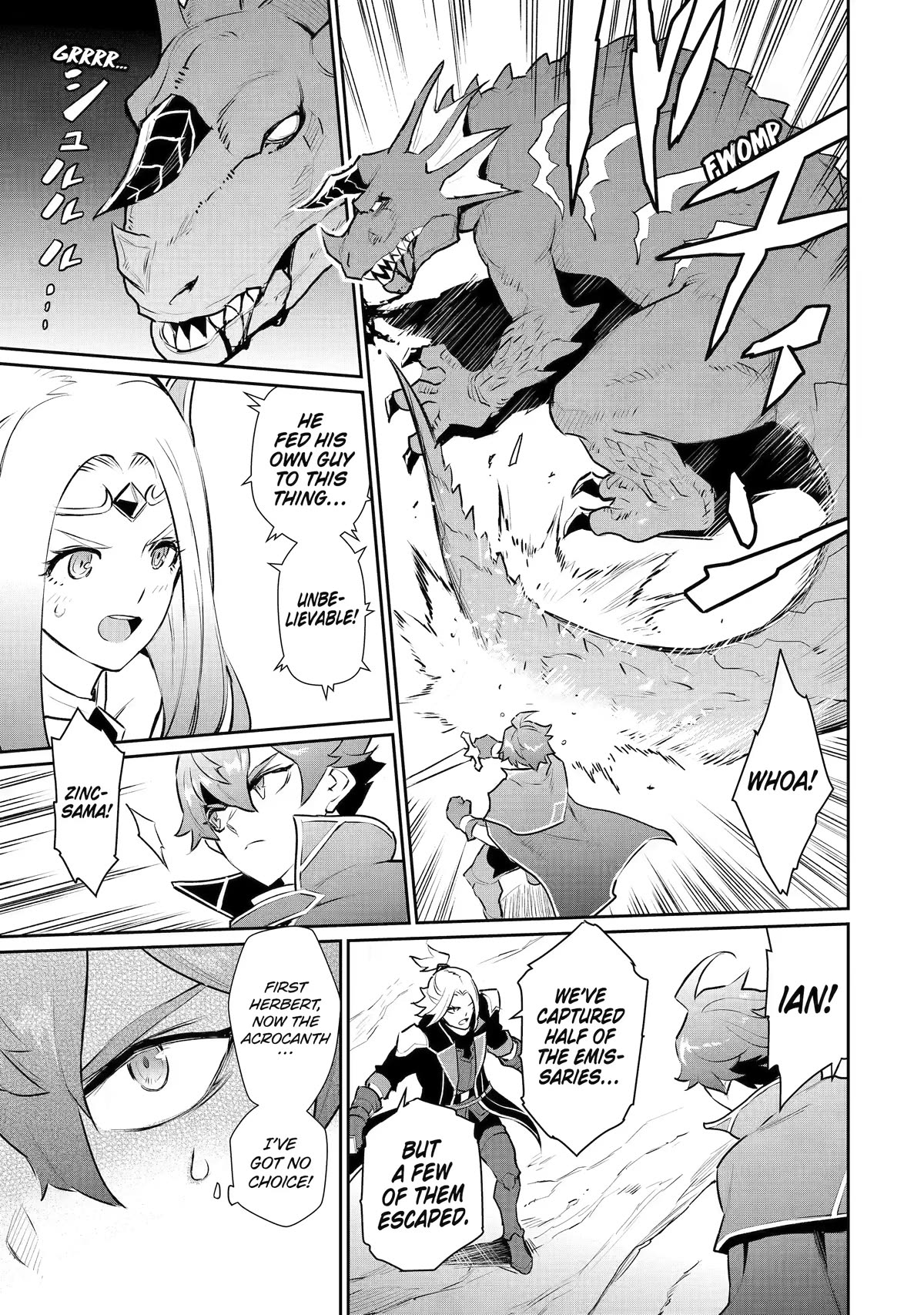 After Being Deported From The Country, I Became the 4th Enchanter in the World! Chapter 28 page 3 - Chapter 28