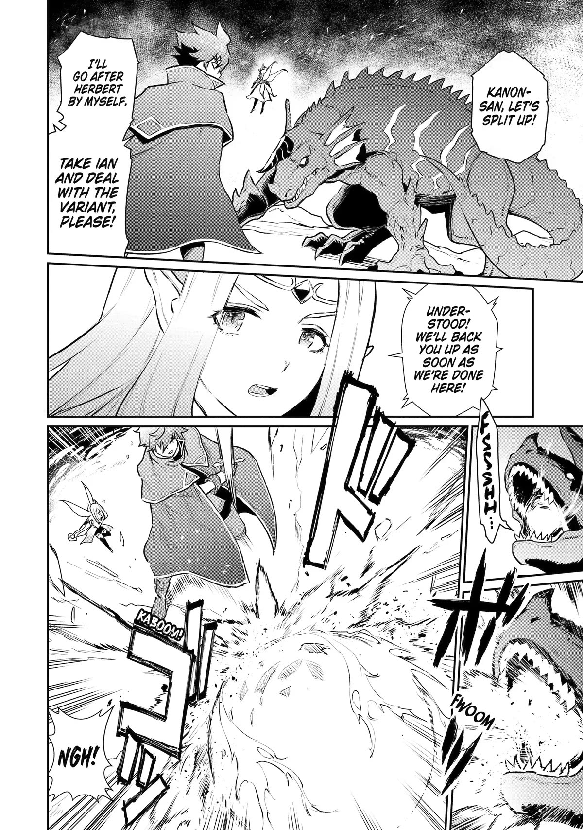 After Being Deported From The Country, I Became the 4th Enchanter in the World! Chapter 28 page 4 - Chapter 28