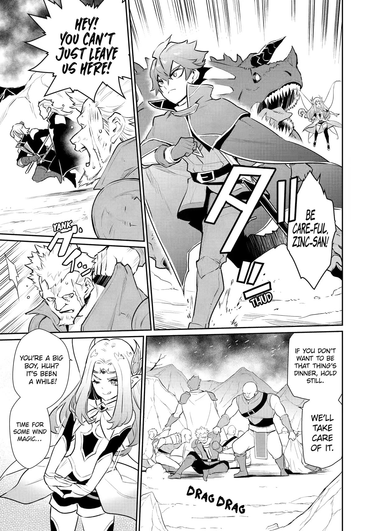 After Being Deported From The Country, I Became the 4th Enchanter in the World! Chapter 28 page 5 - Chapter 28