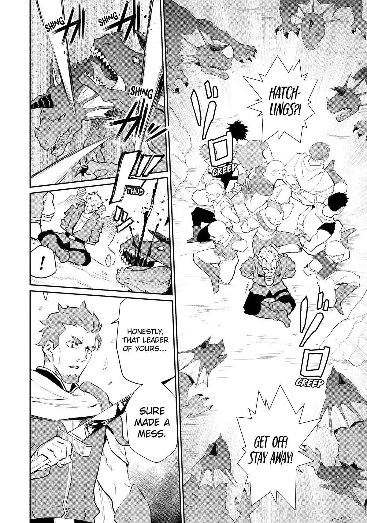 After Being Deported From The Country, I Became the 4th Enchanter in the World! Chapter 28 page 9 - Chapter 28