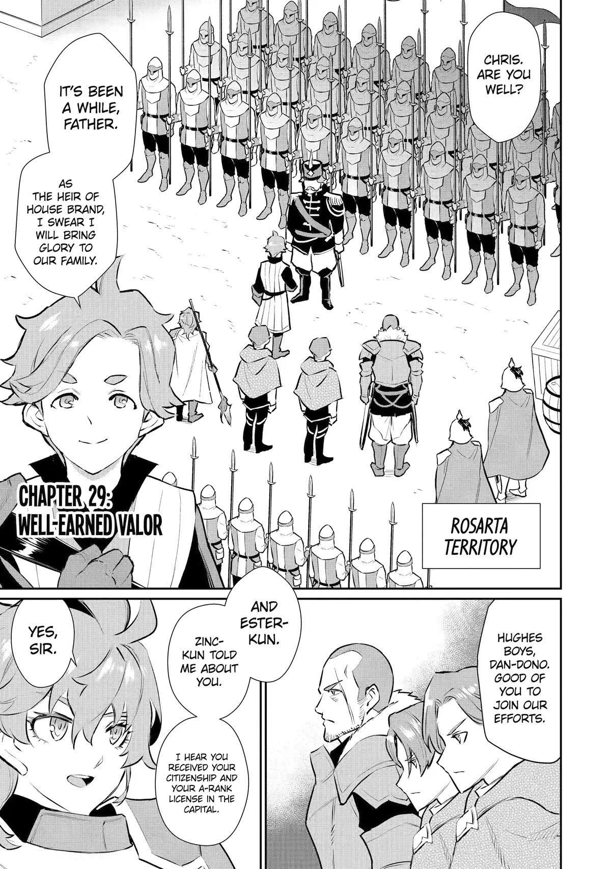 After Being Deported From The Country, I Became the 4th Enchanter in the World! Chapter 29 page 1 - Chapter 29