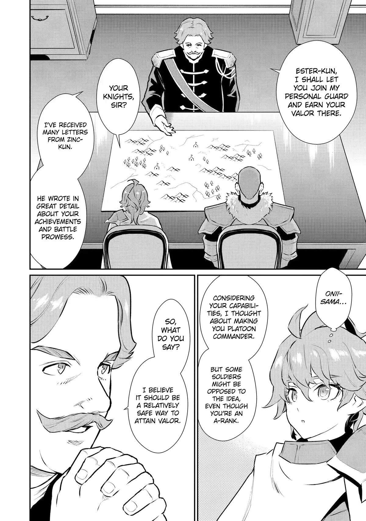 After Being Deported From The Country, I Became the 4th Enchanter in the World! Chapter 29 page 10 - Chapter 29